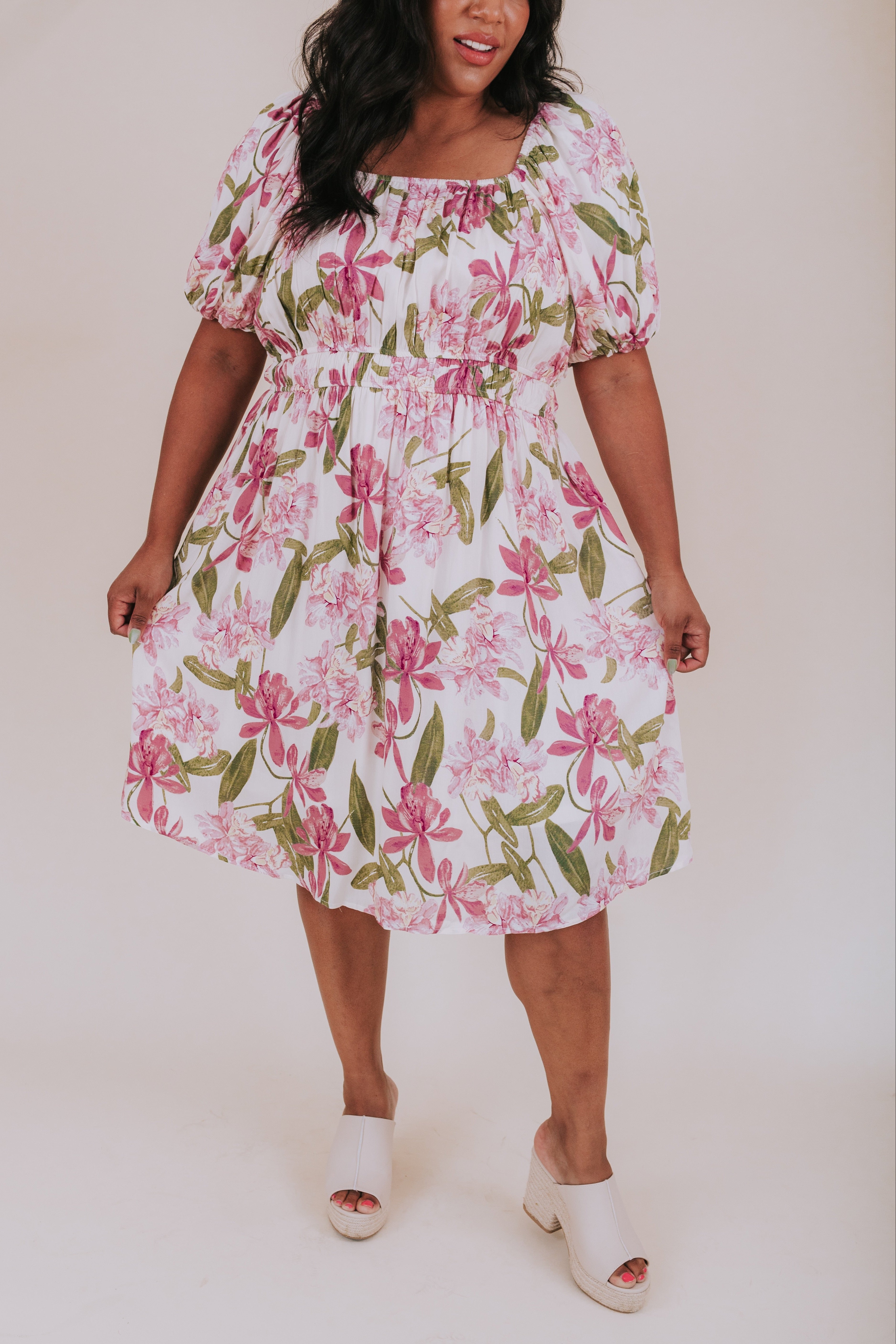 PLUS SIZE - Life's Too Short Dress