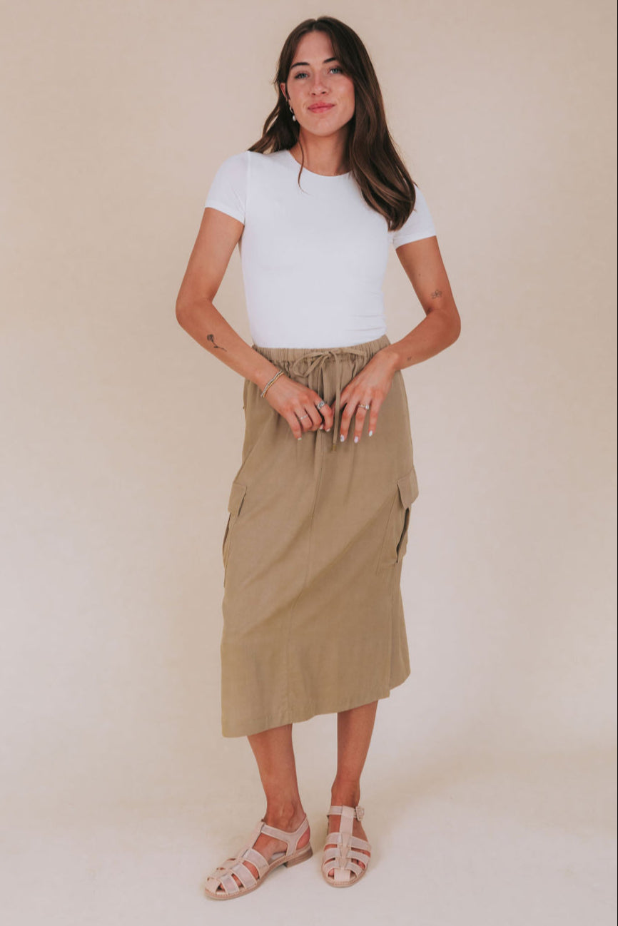 Walk It Out Skirt