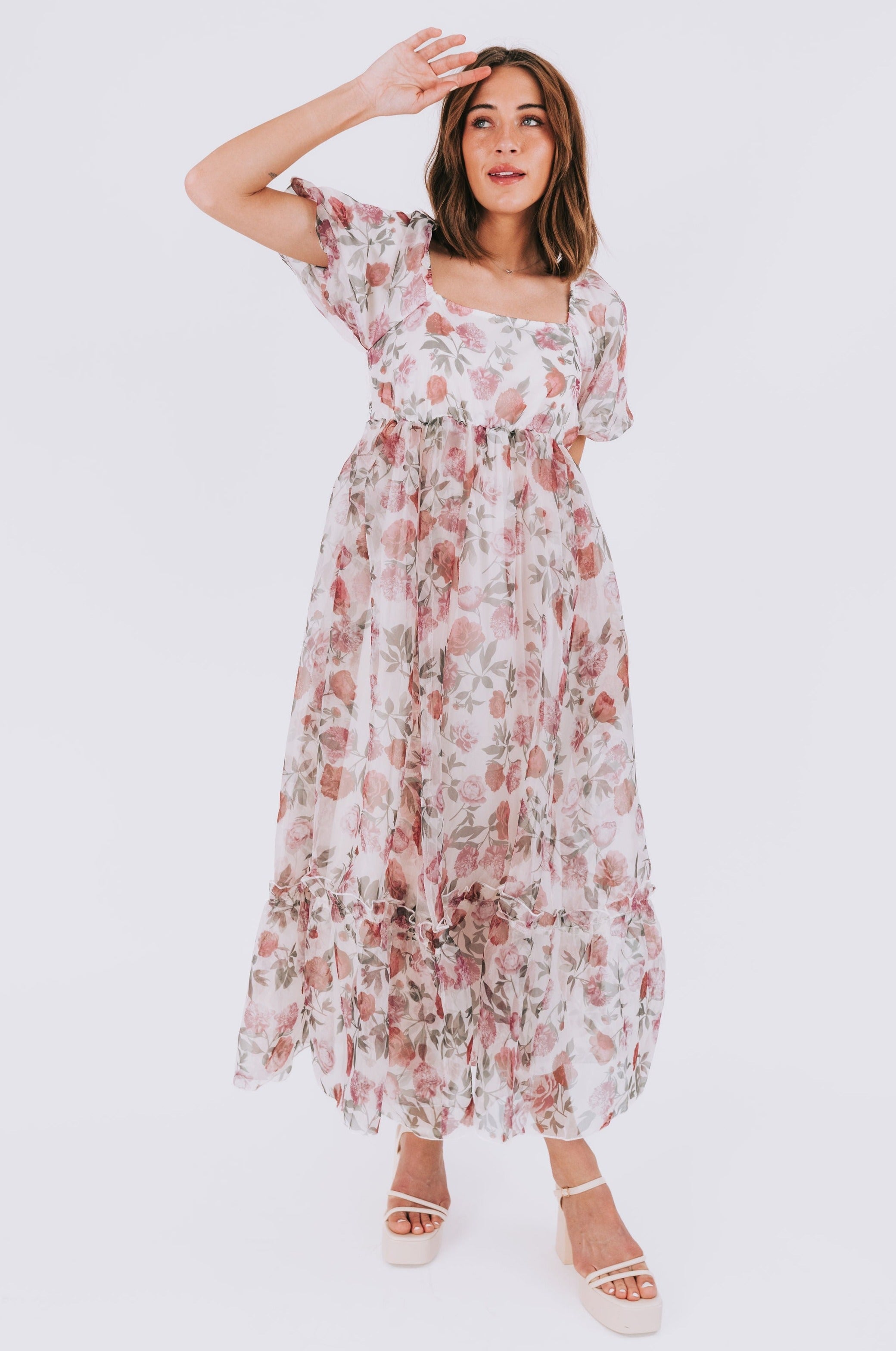 Ruby Blossom Dress - One Loved Babe Exclusive