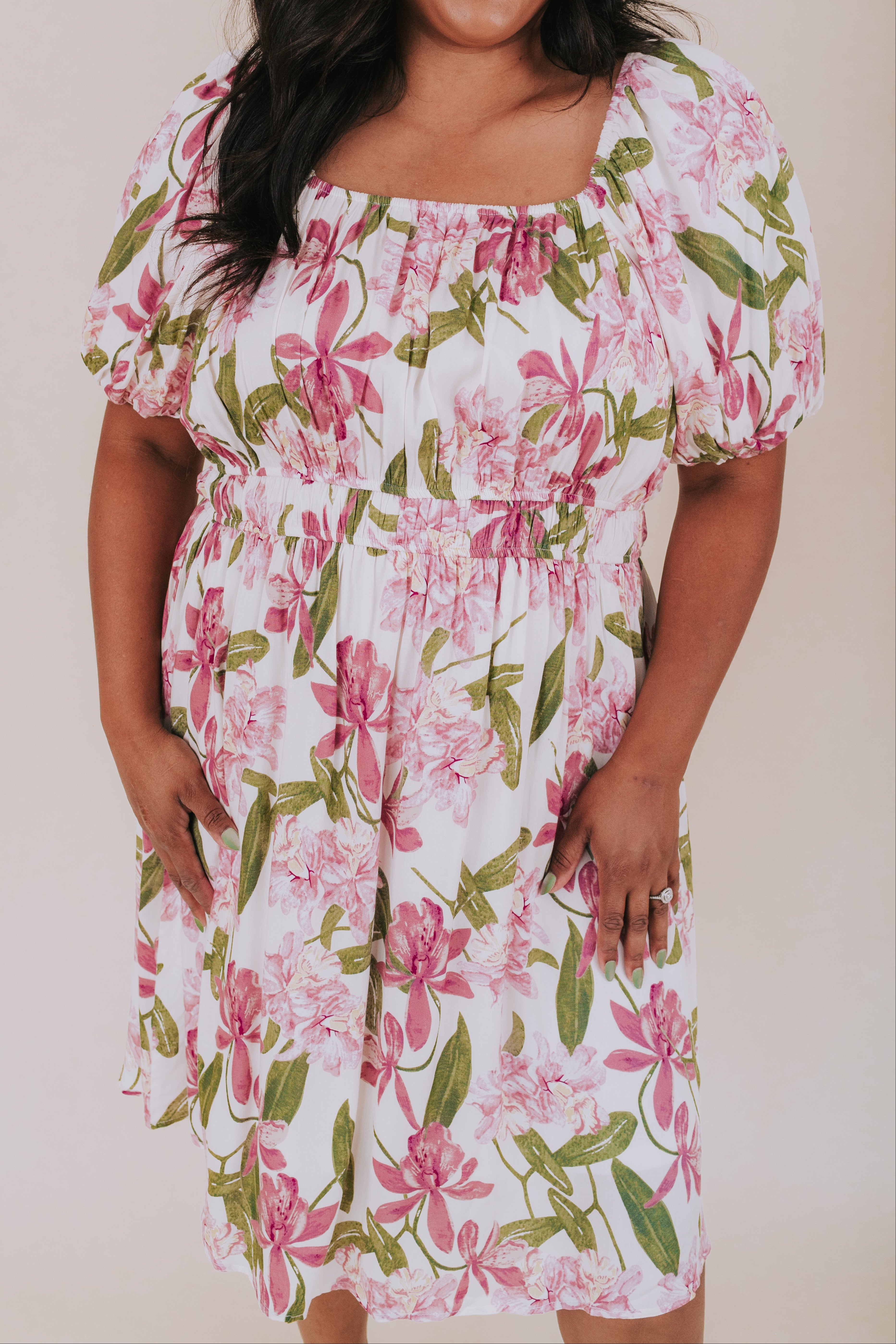 PLUS SIZE - Life's Too Short Dress