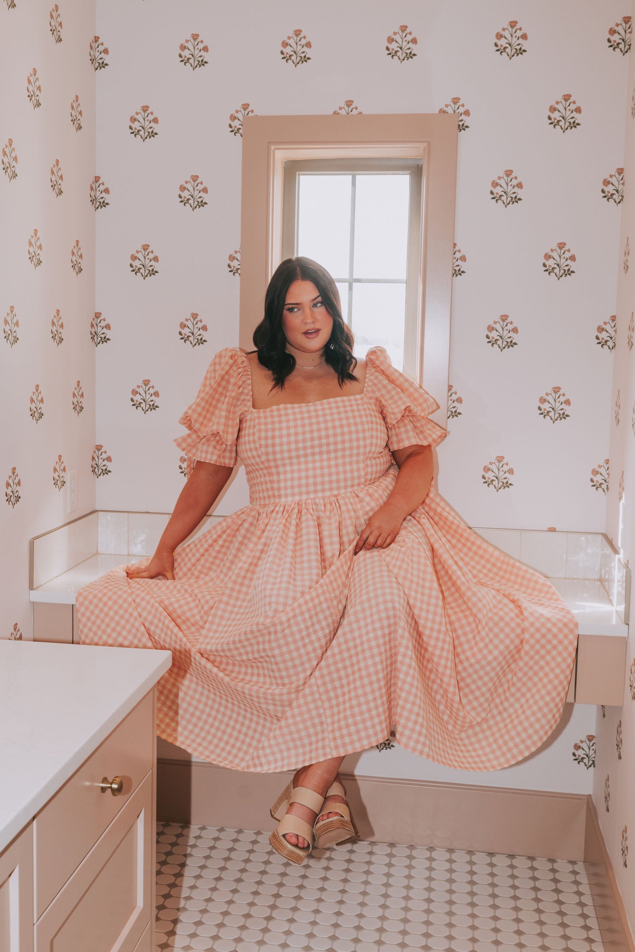 EXCLUSIVE - French Countryside Dress