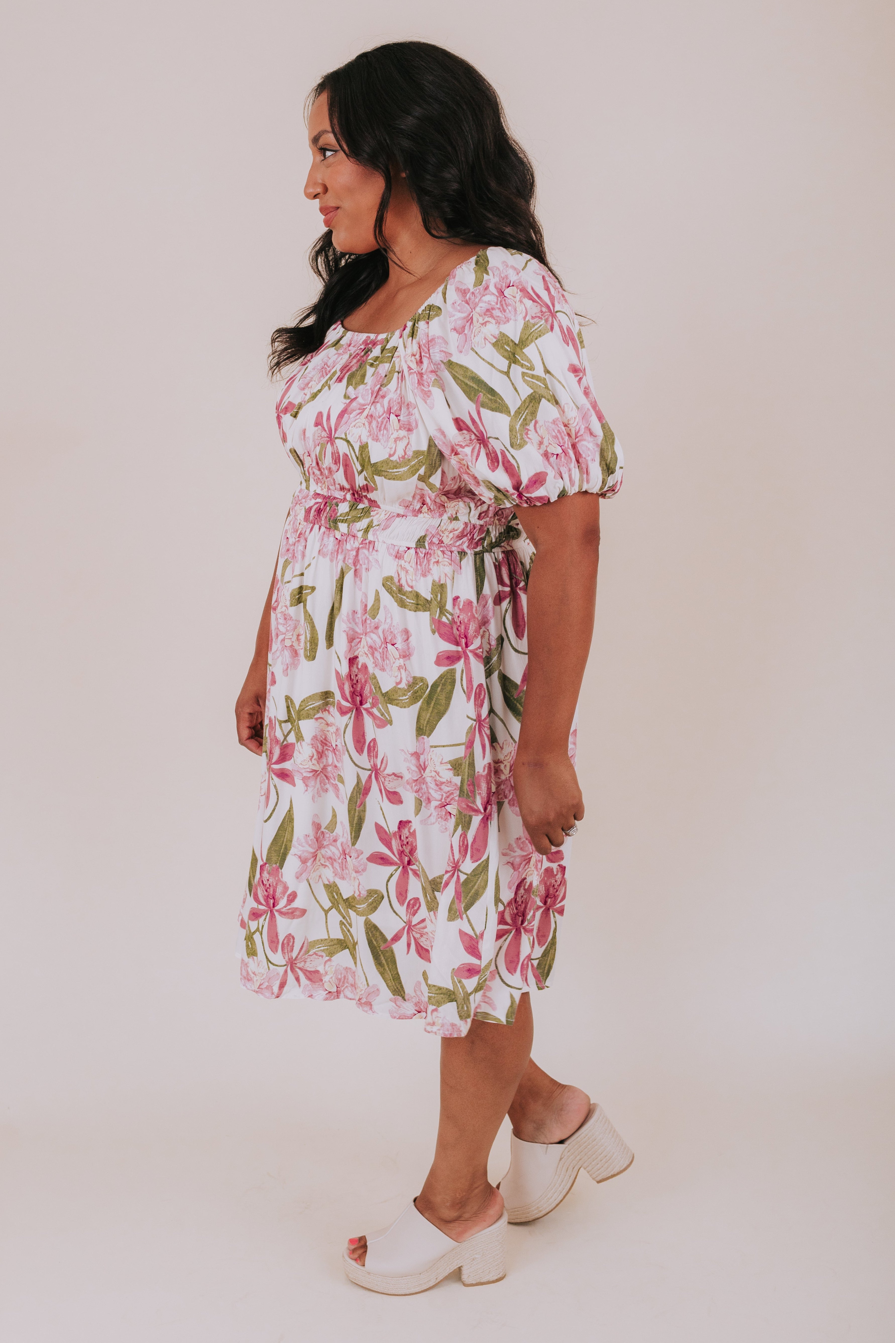 PLUS SIZE - Life's Too Short Dress