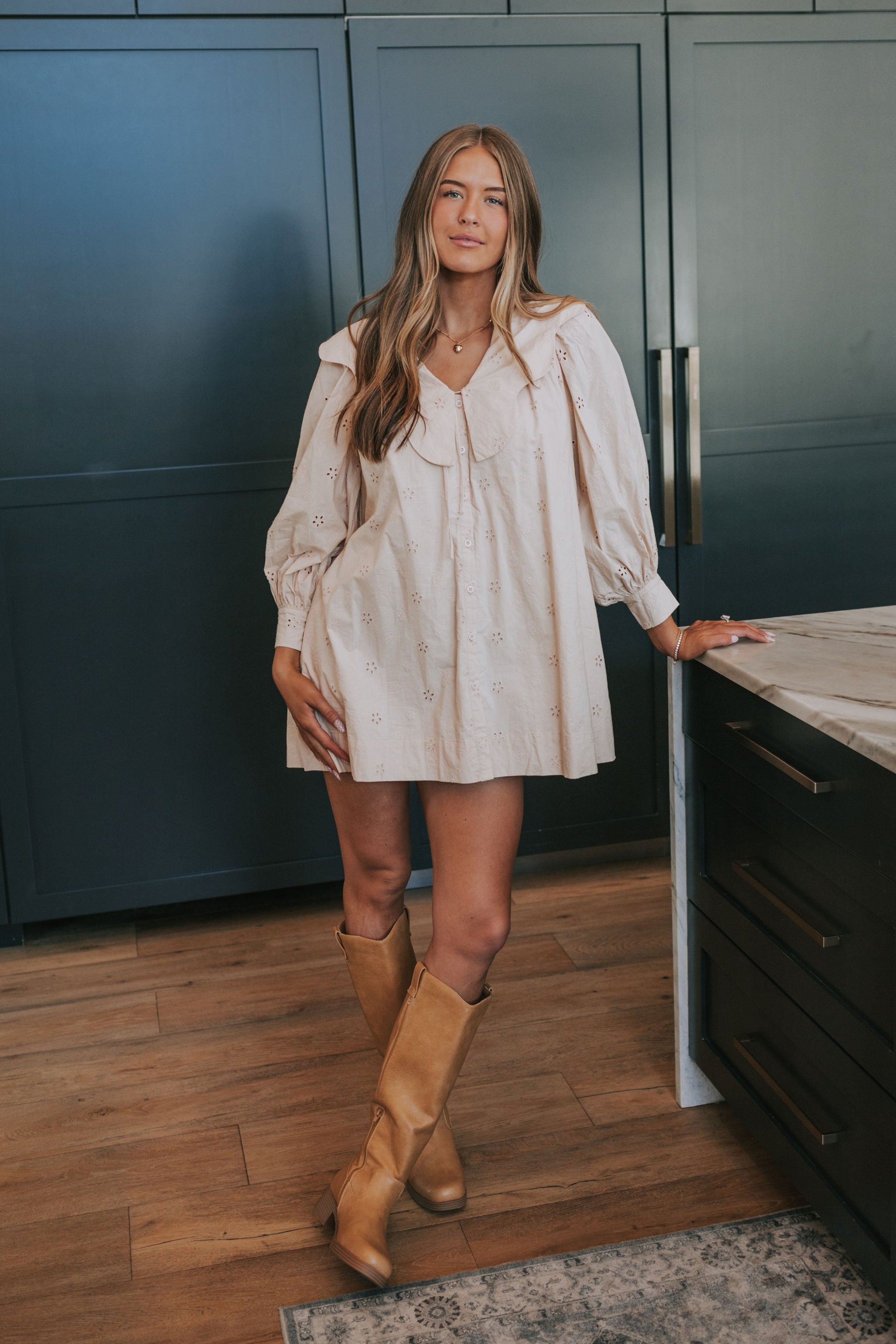 Think It Through Dress