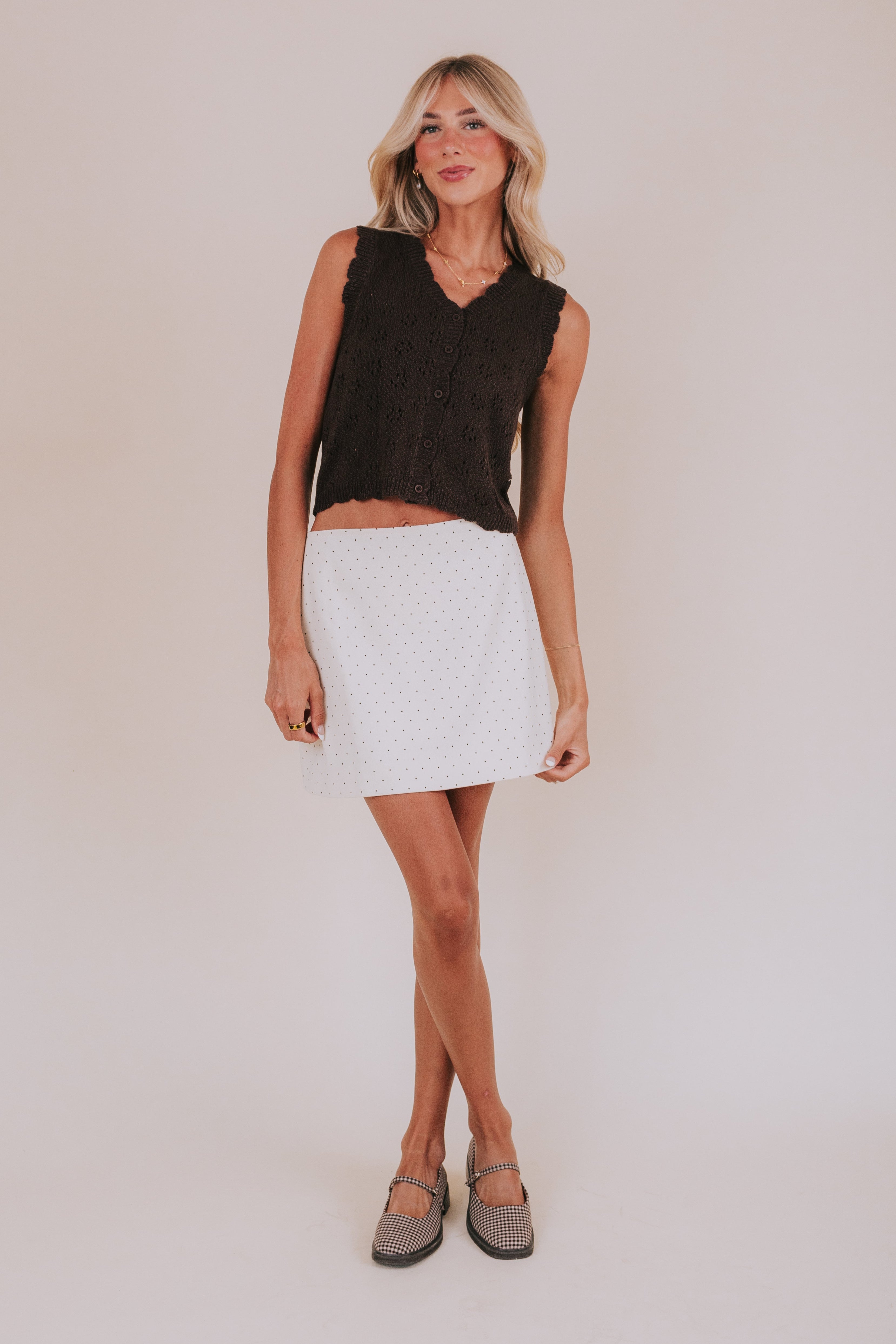 Just Saying Skirt