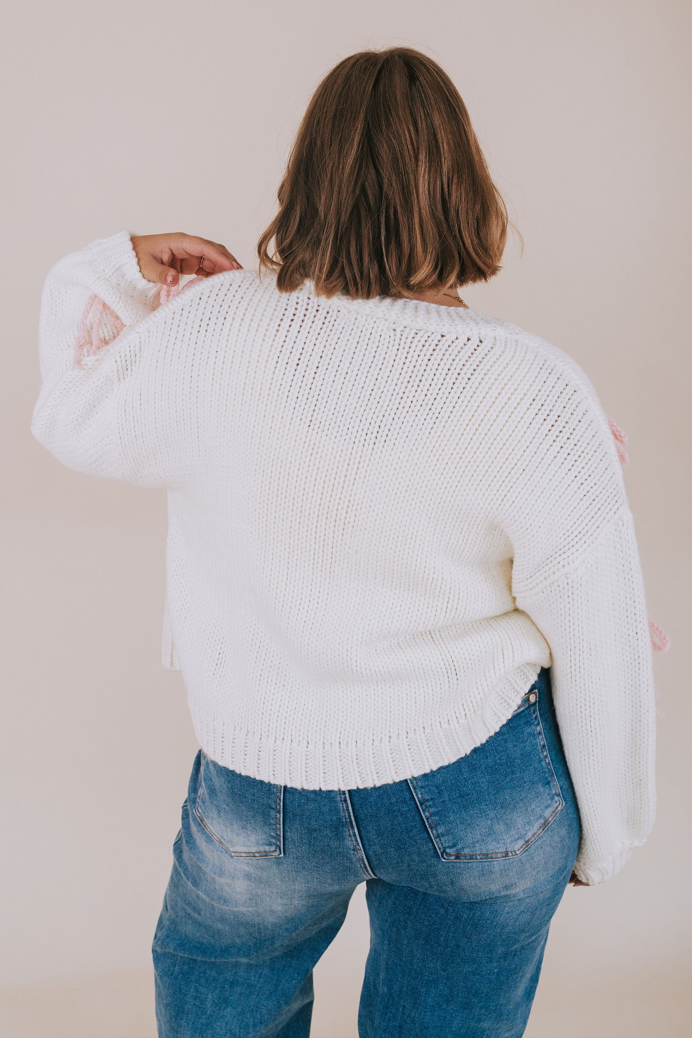 PLUS SIZE - Give Her Hope Cardigan