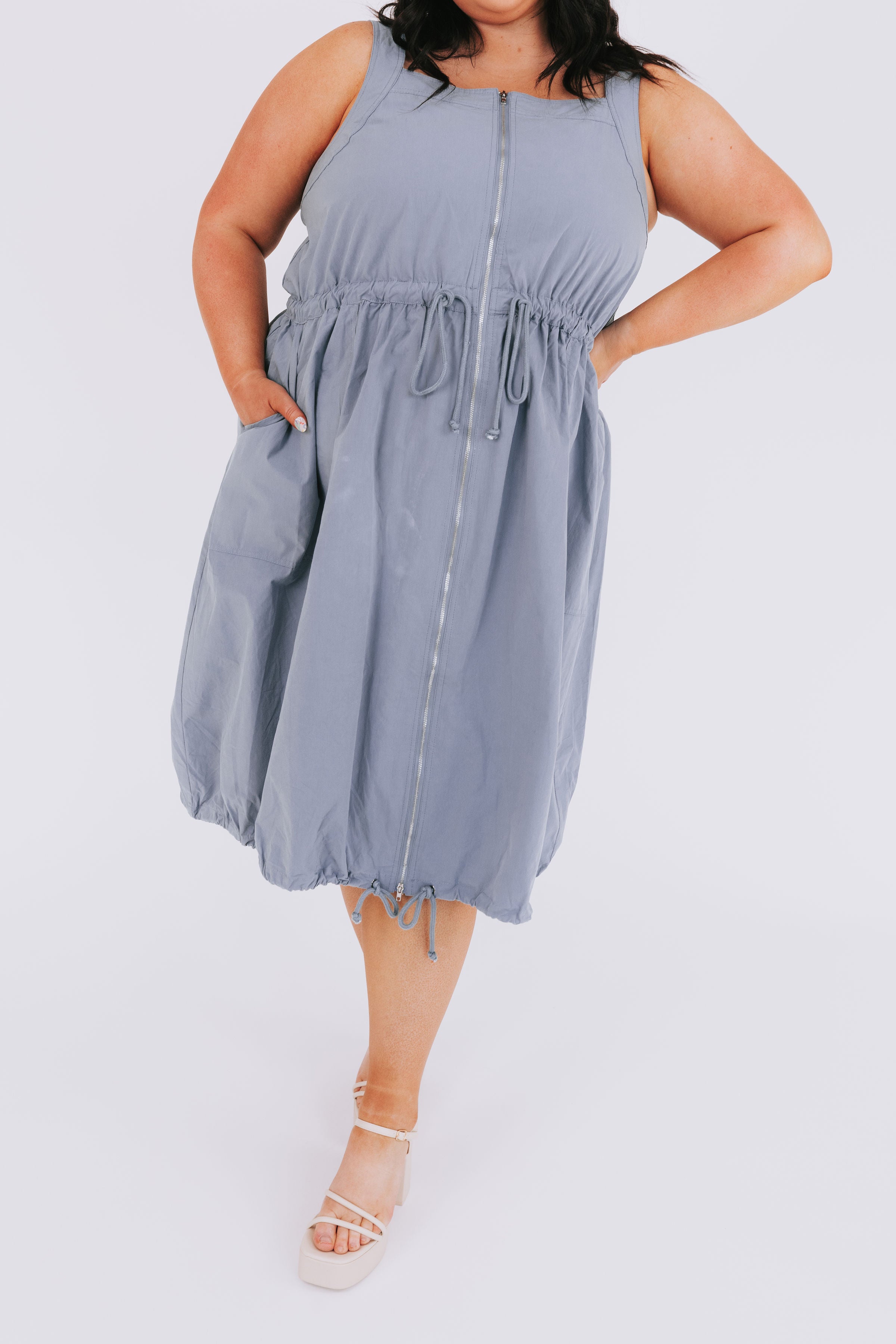 PLUS SIZE - All The Way Dress
