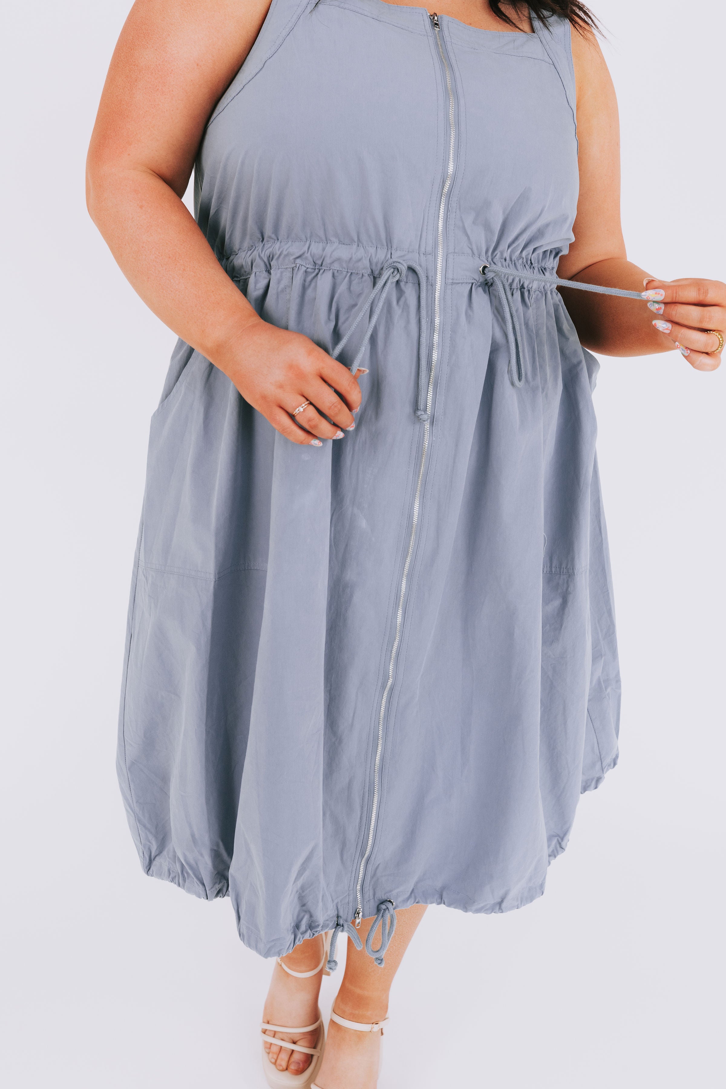 PLUS SIZE - All The Way Dress