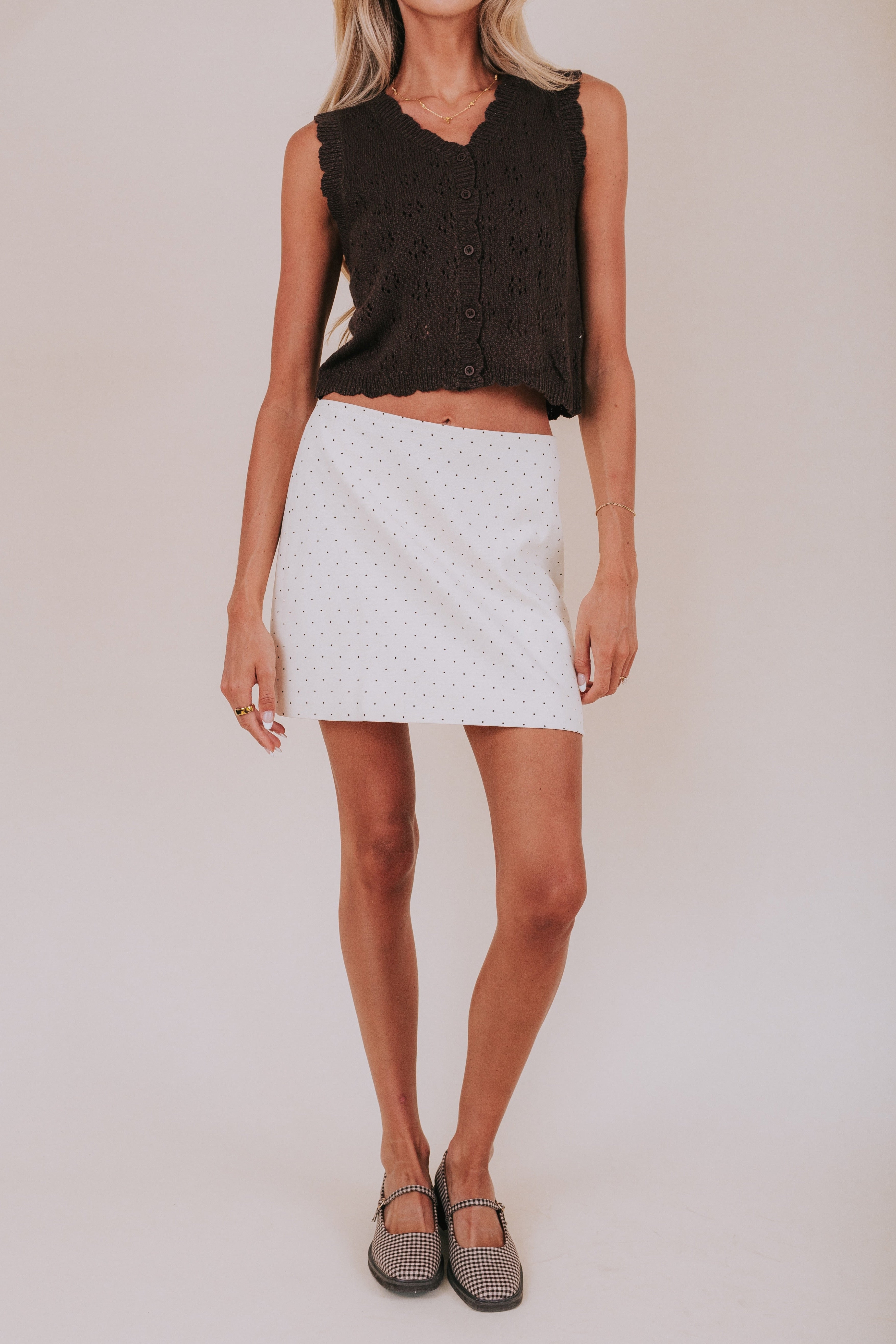 Just Saying Skirt