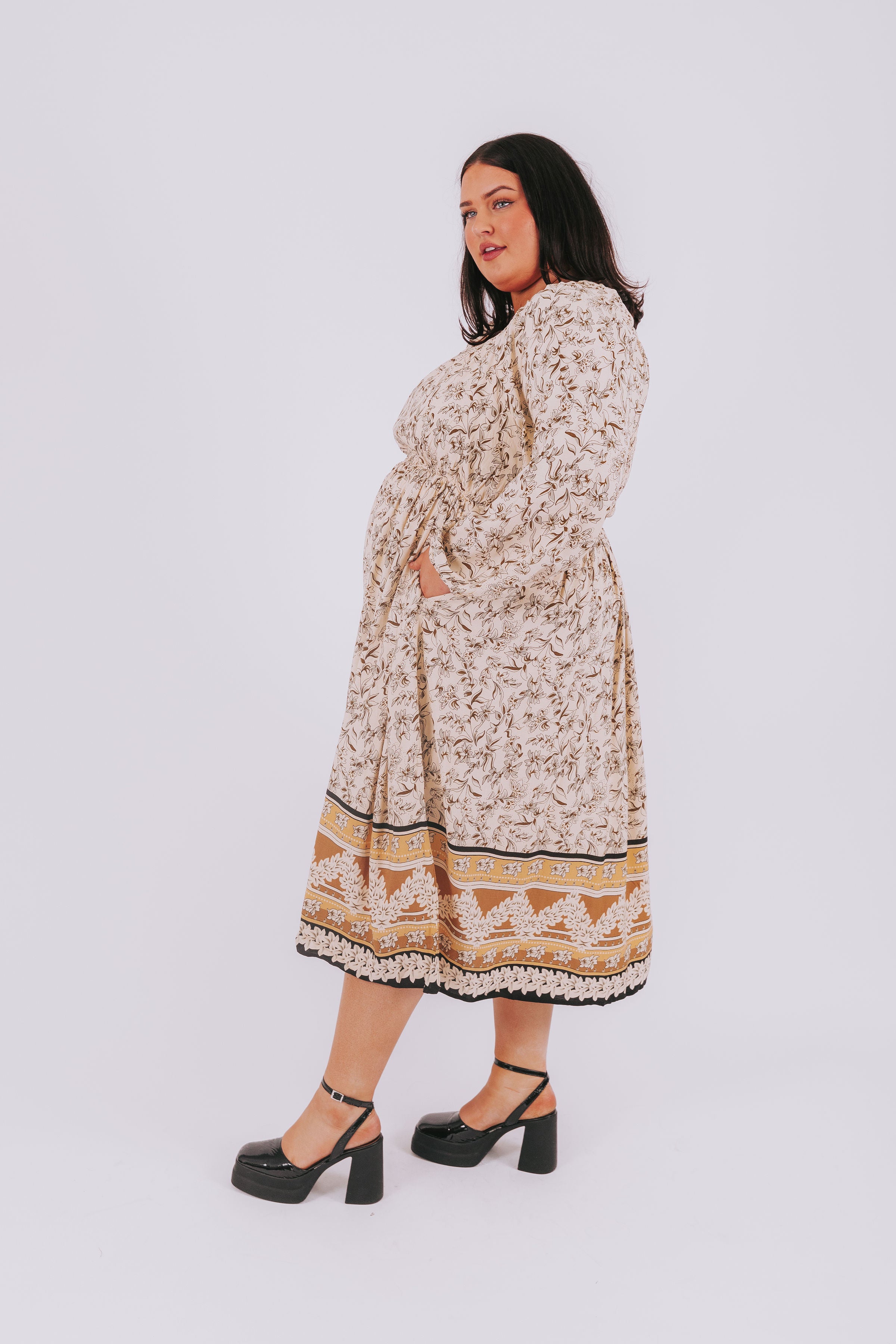 PLUS SIZE - All The Way Dress