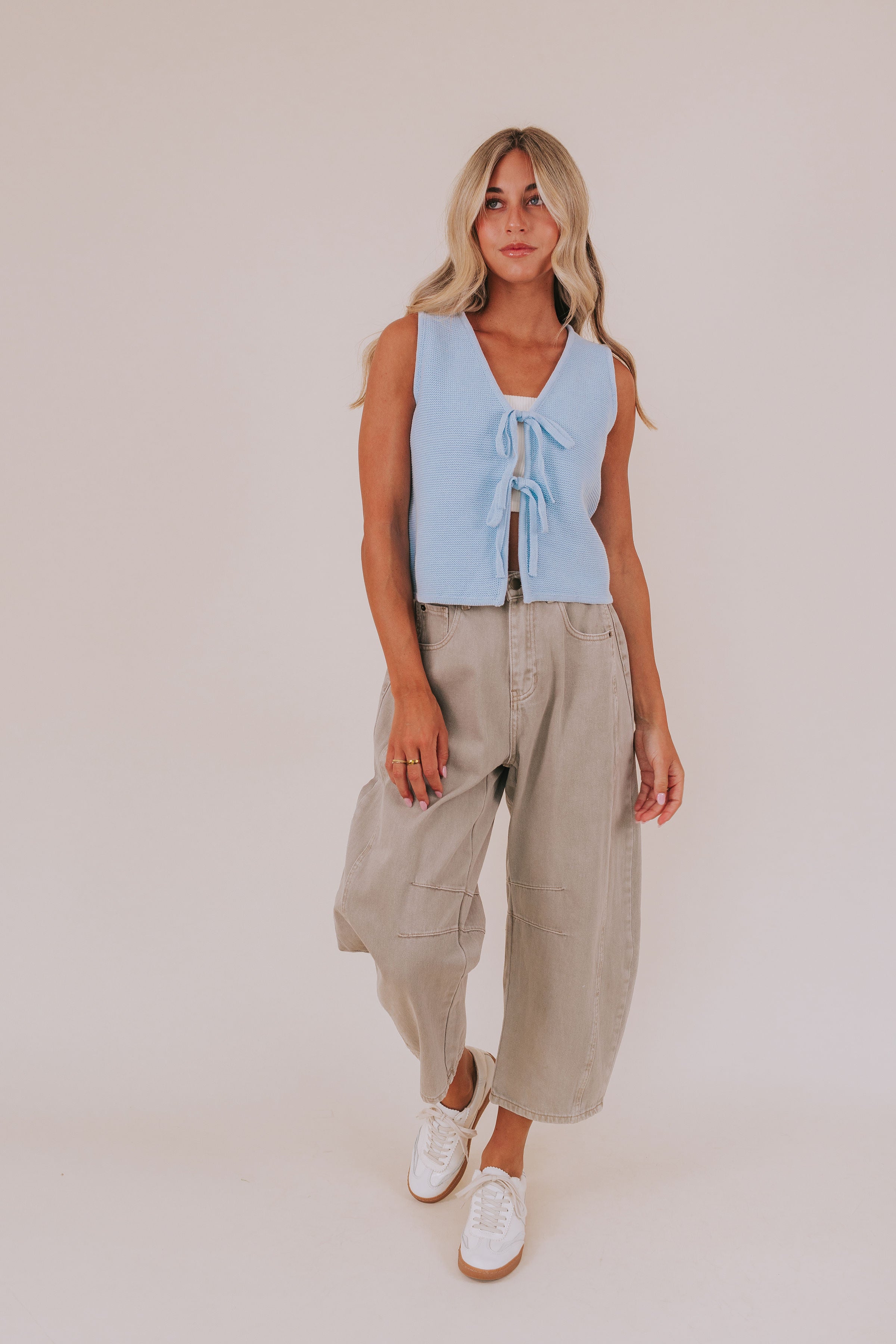 Wander With Me Vest - 2 Colors!