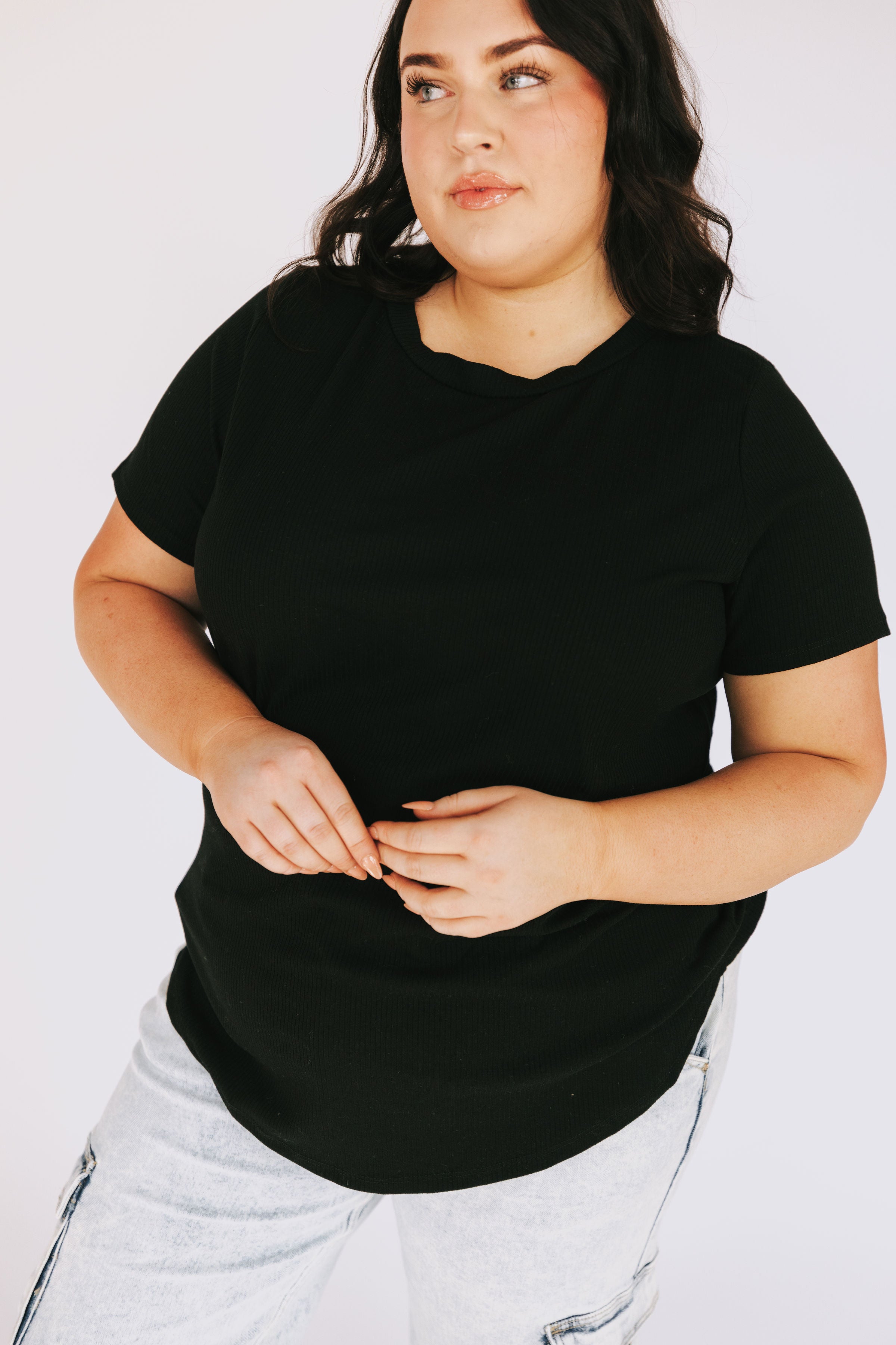 PLUS SIZE - Best Of Me Top