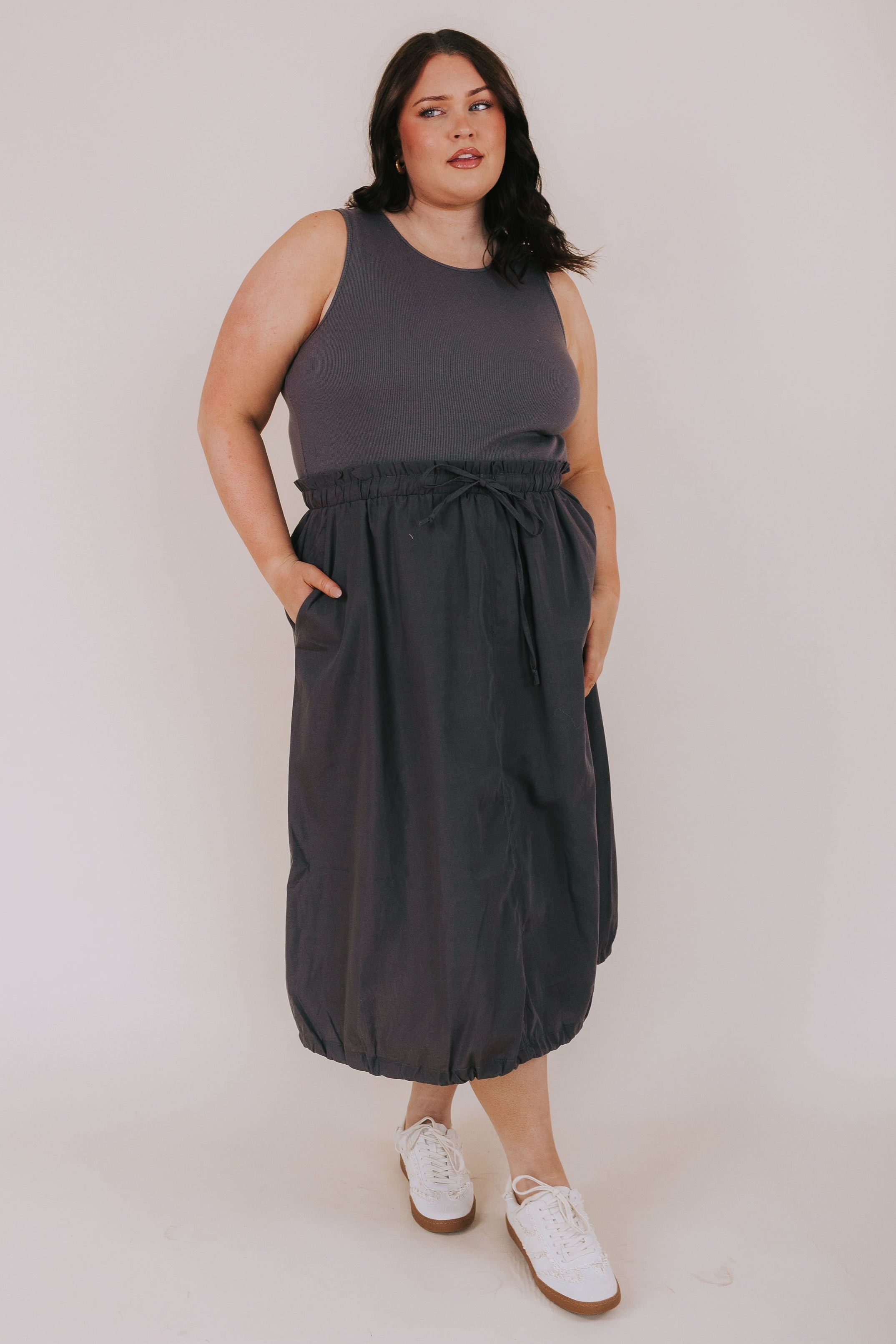 PLUS SIZE - This Is It Dress