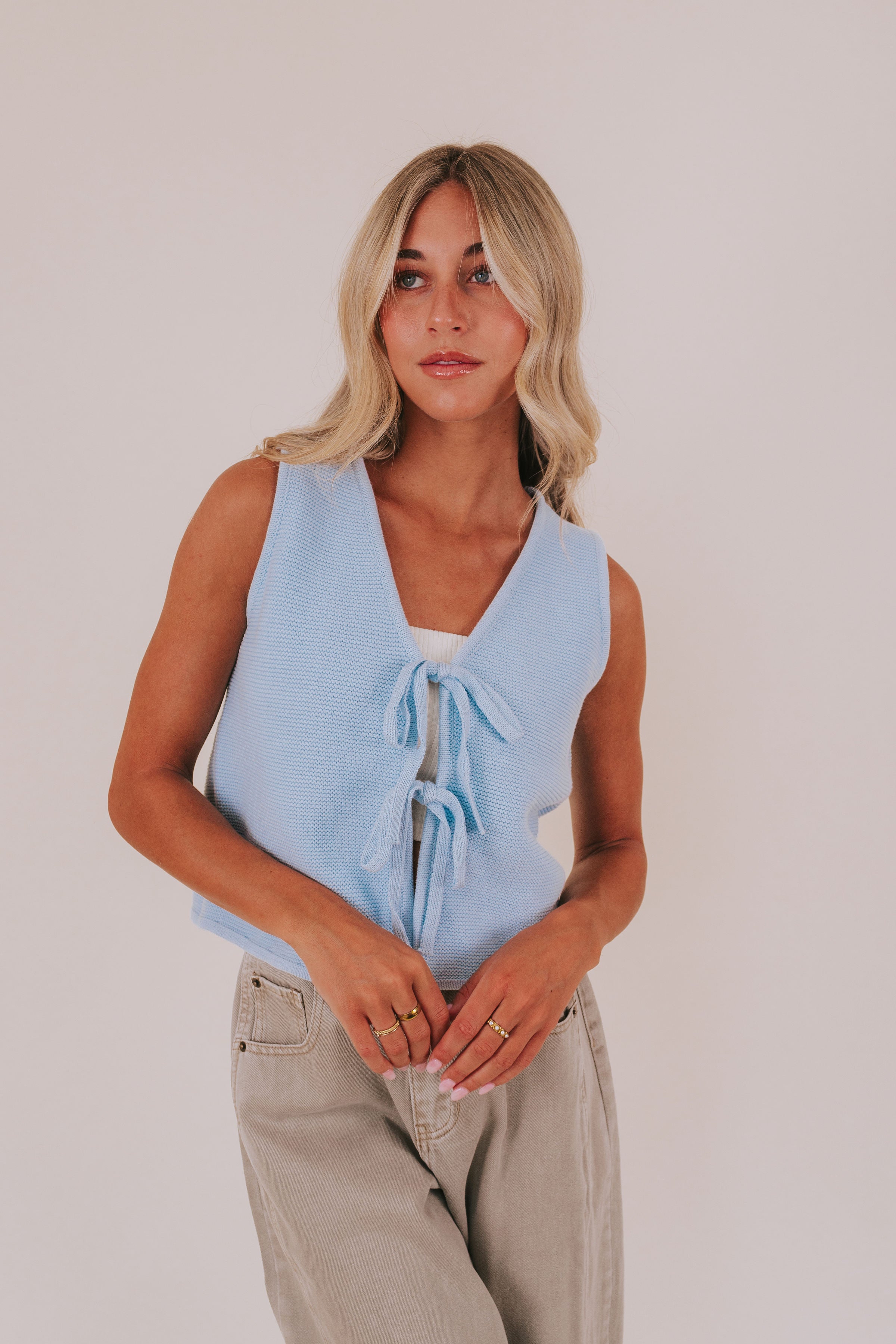 Wander With Me Vest - 2 Colors!