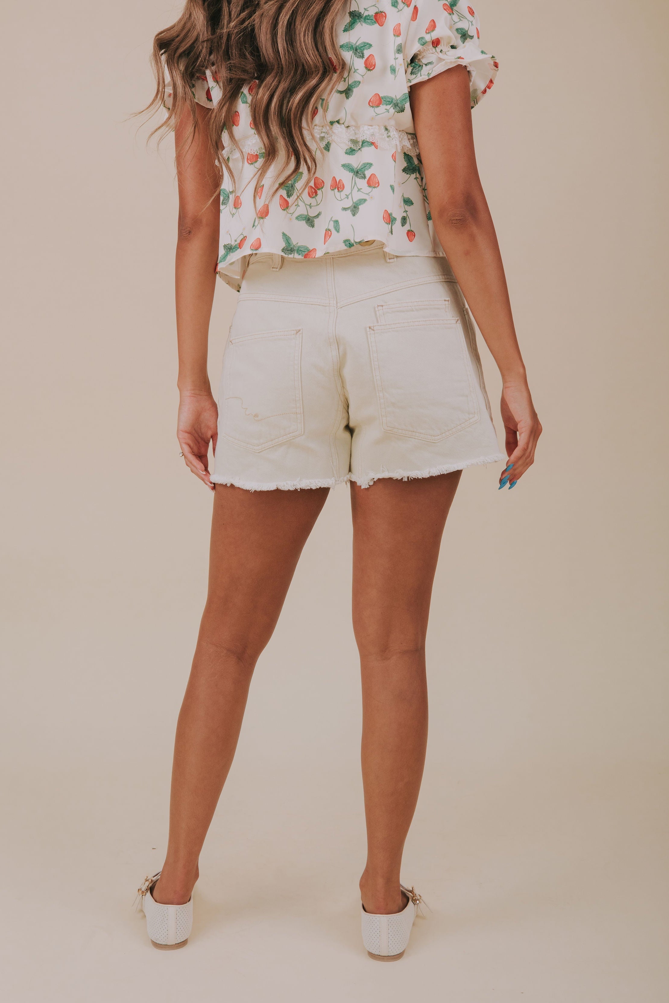 FREE PEOPLE - Moxie Shorts