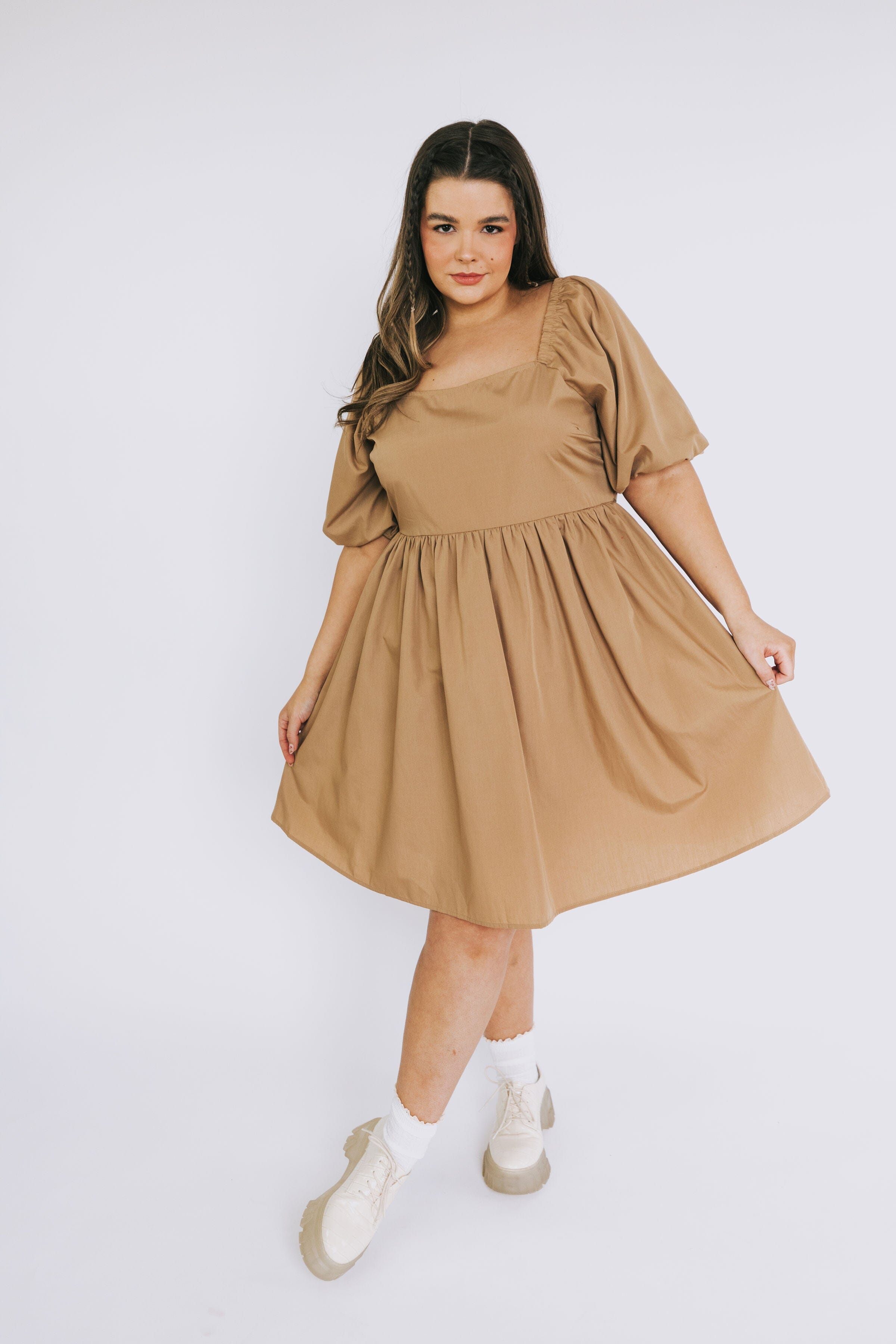 PLUS SIZE - Say It First Dress