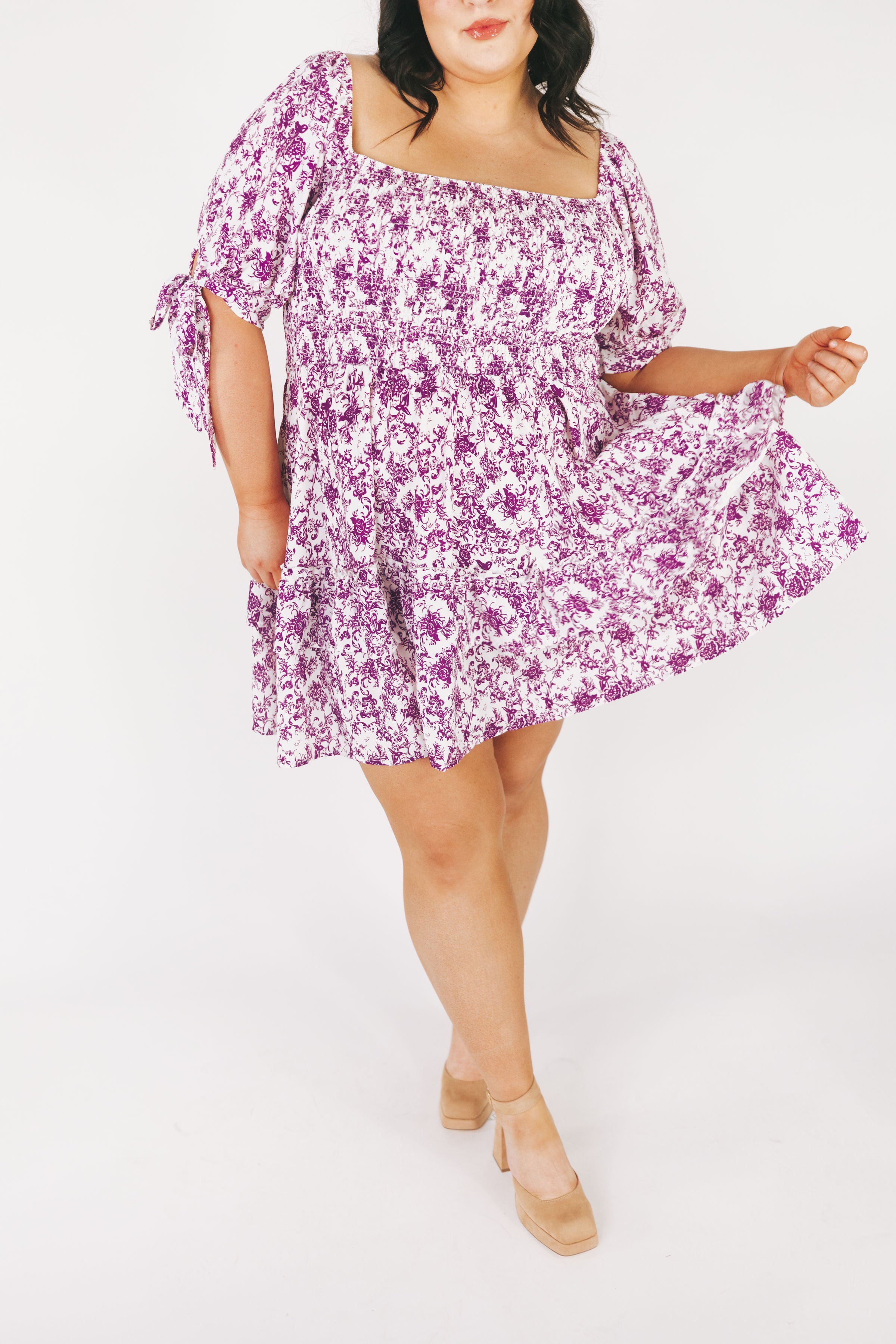 PLUS SIZE - Maybe It's Time Dress