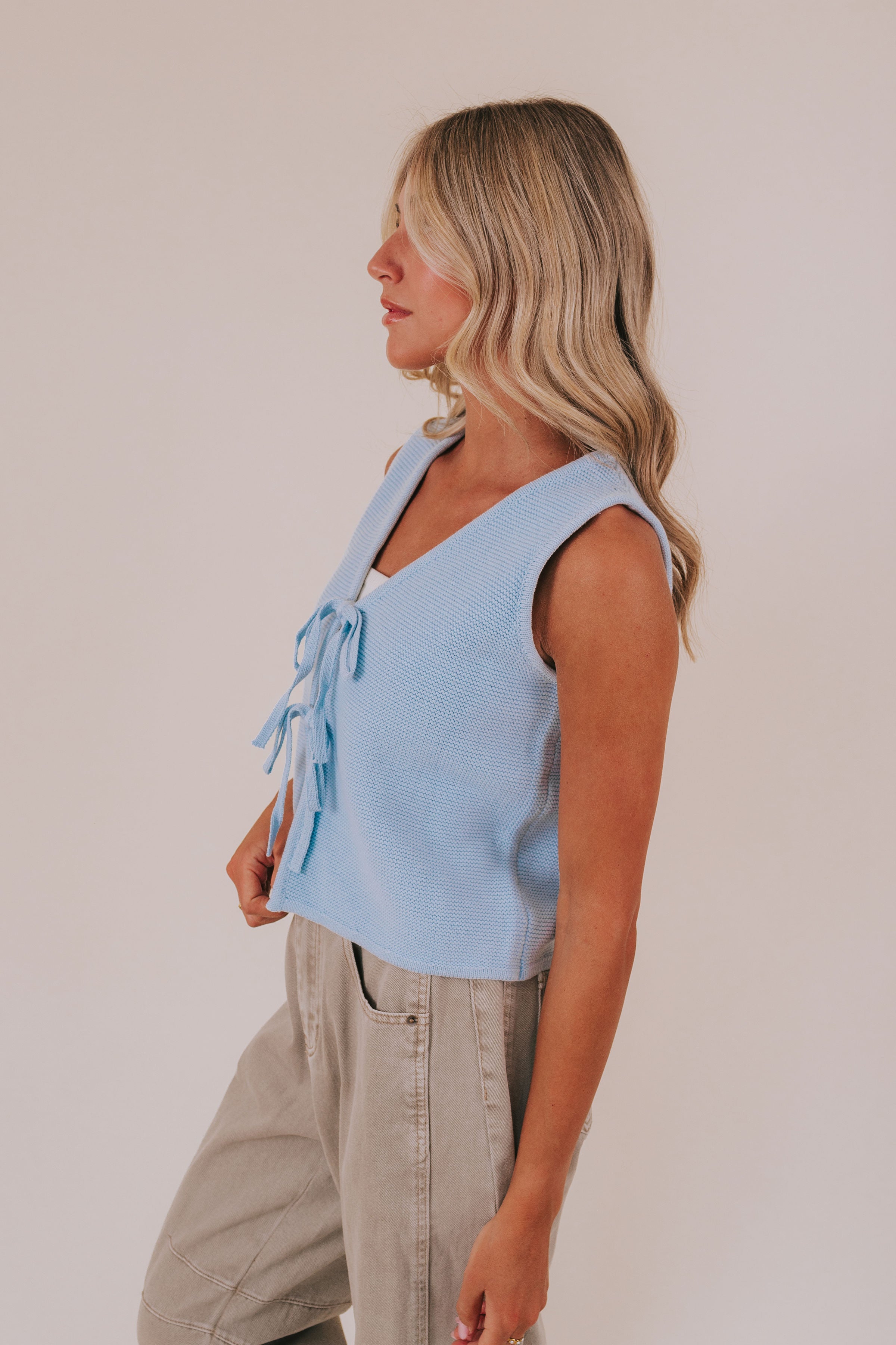 Wander With Me Vest - 2 Colors!