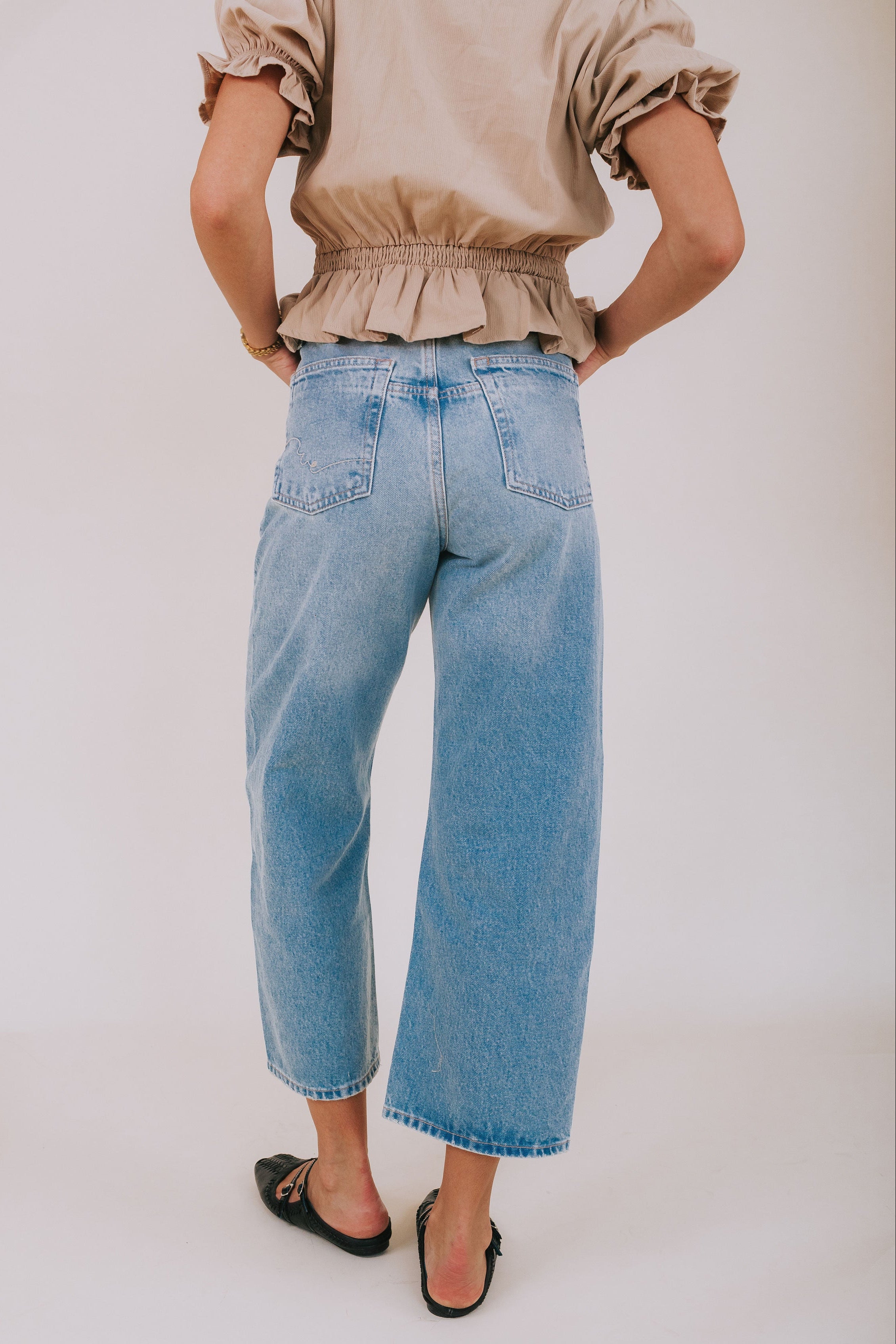 FREE PEOPLE - Deep Trance Dropped Boyfriend Jeans - 2 Colors!