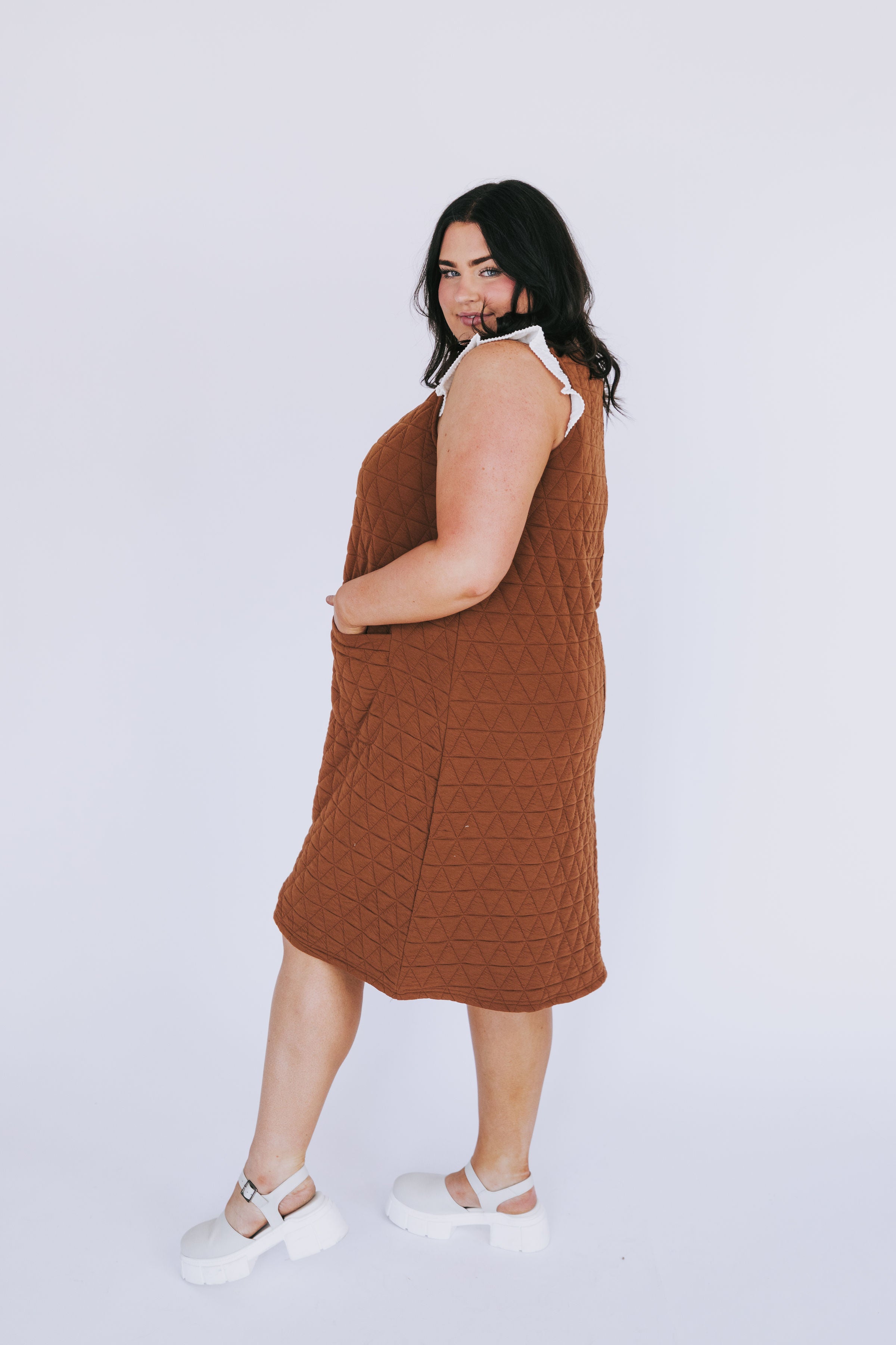 PLUS SIZE - Going Home Dress