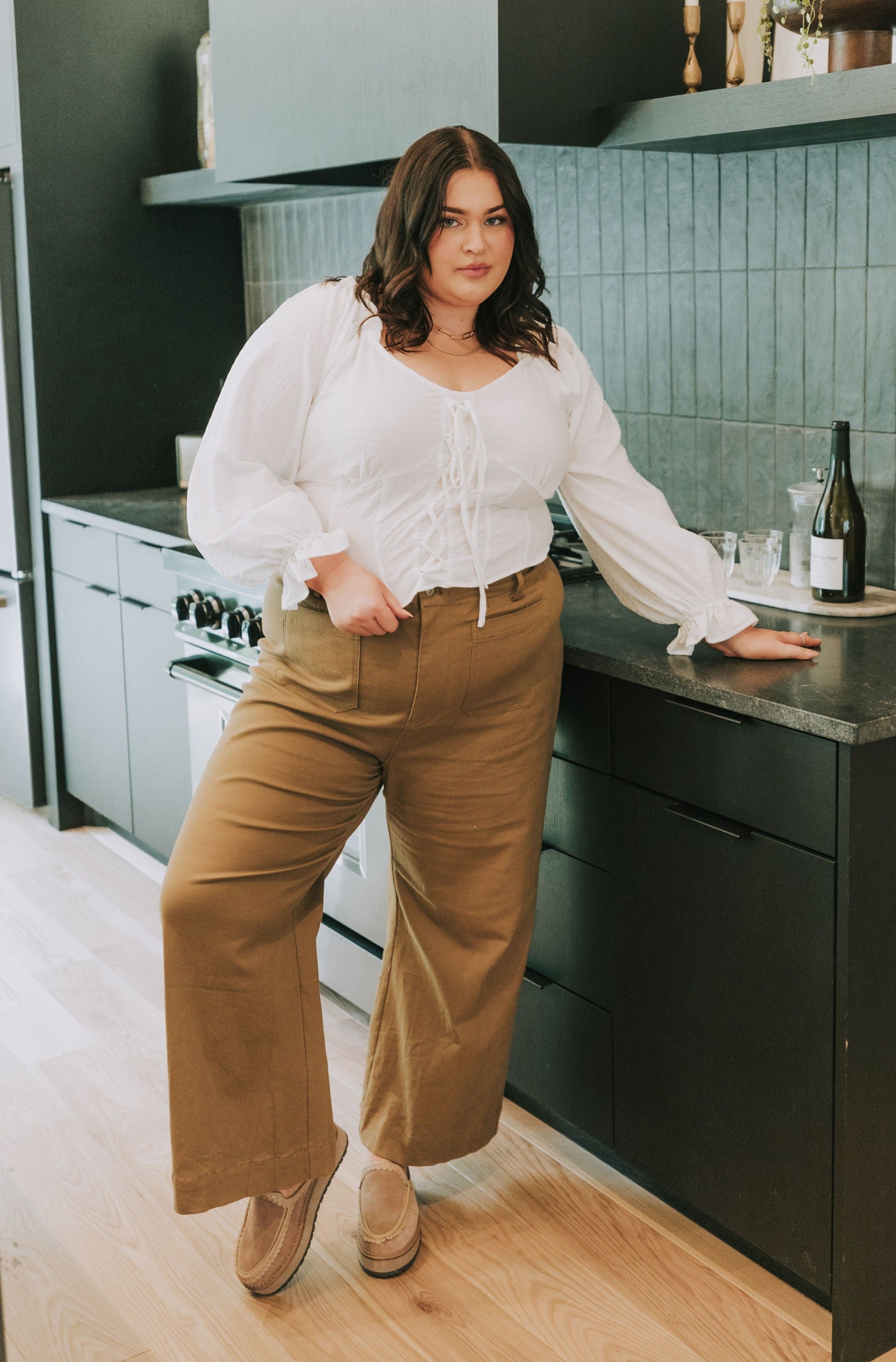 PLUS SIZE - Find Serenity Pants
