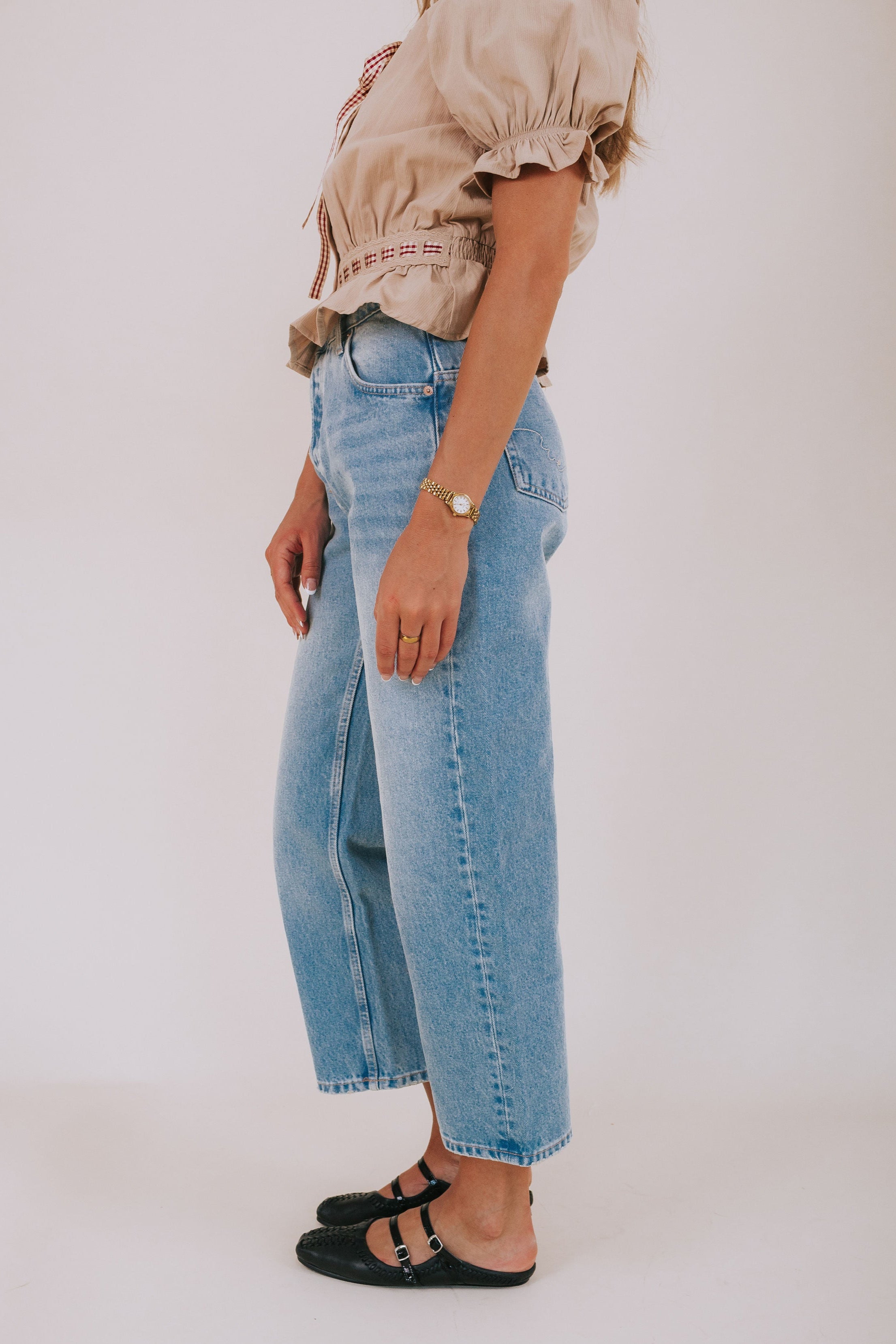 FREE PEOPLE - Deep Trance Dropped Boyfriend Jeans - 2 Colors!