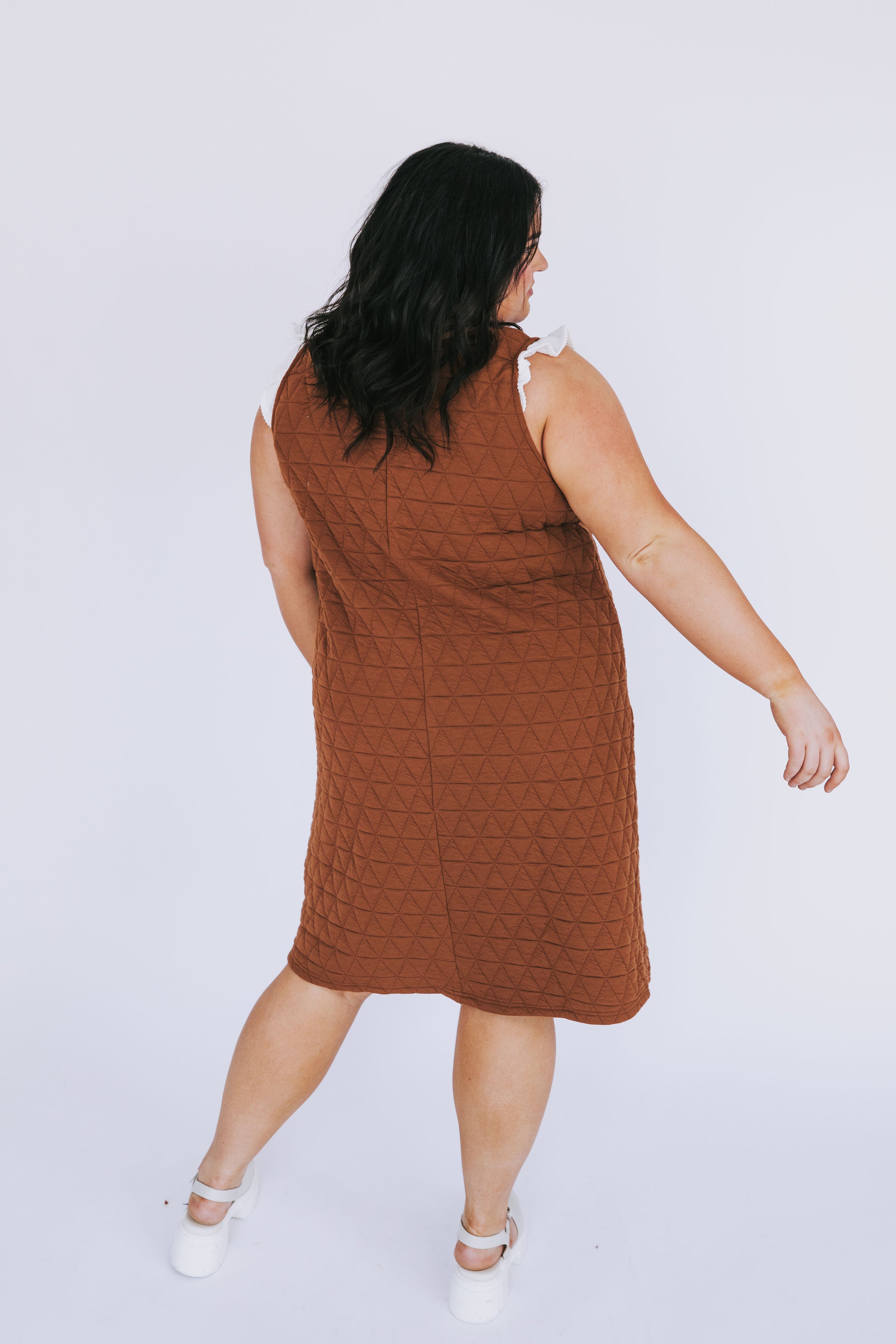 PLUS SIZE - Going Home Dress