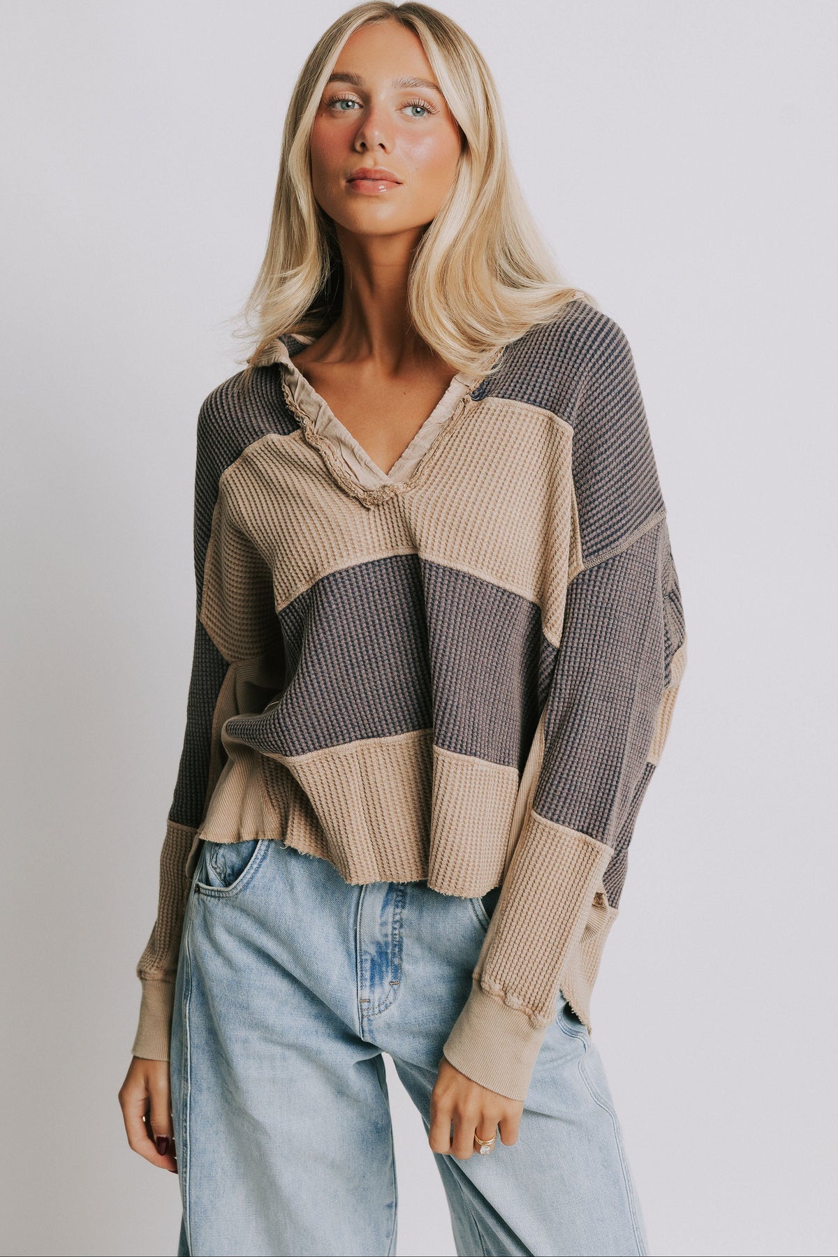 FREE PEOPLE - Blake Rugby Thermal