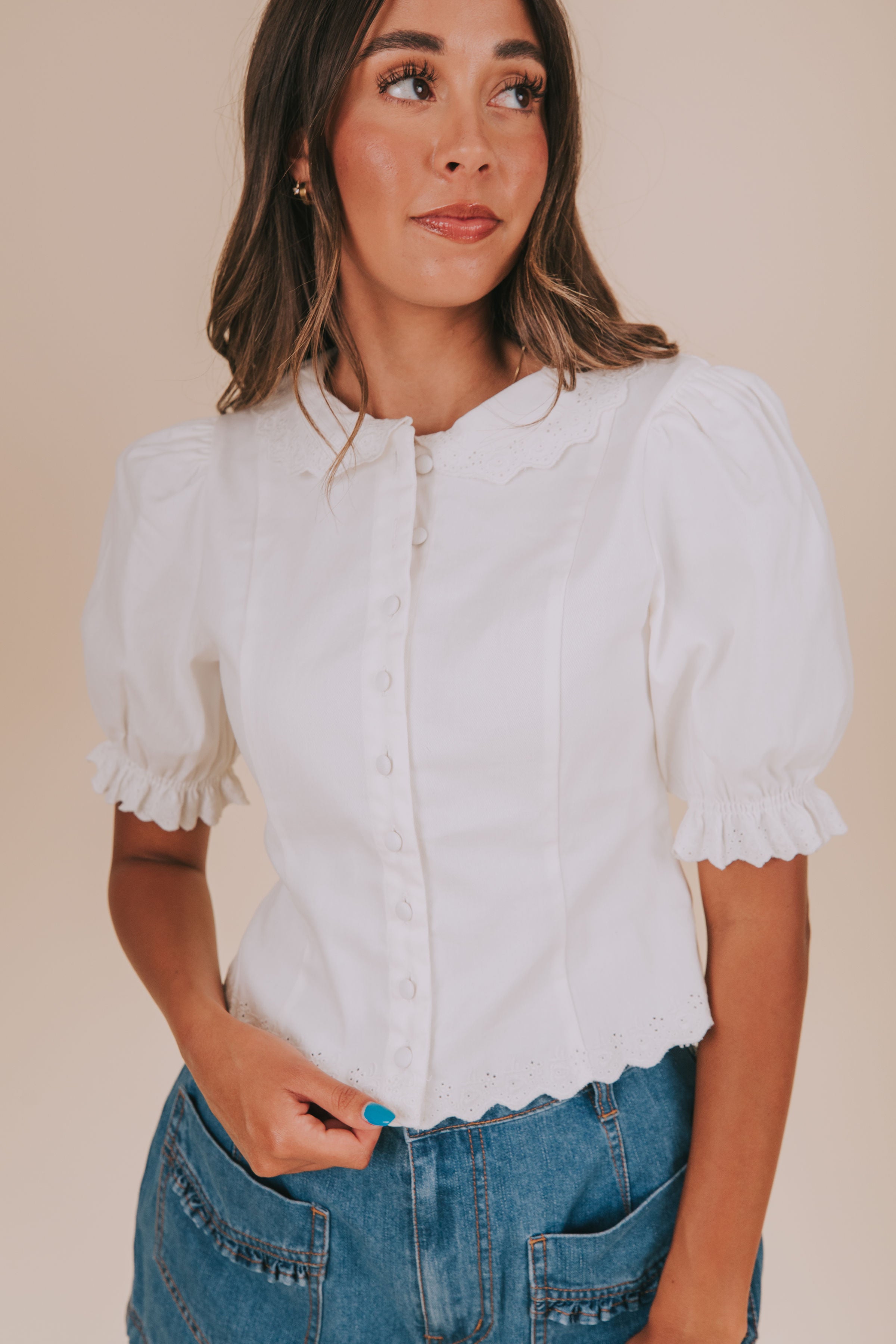 Deep Emotions Top - 2 Colors!