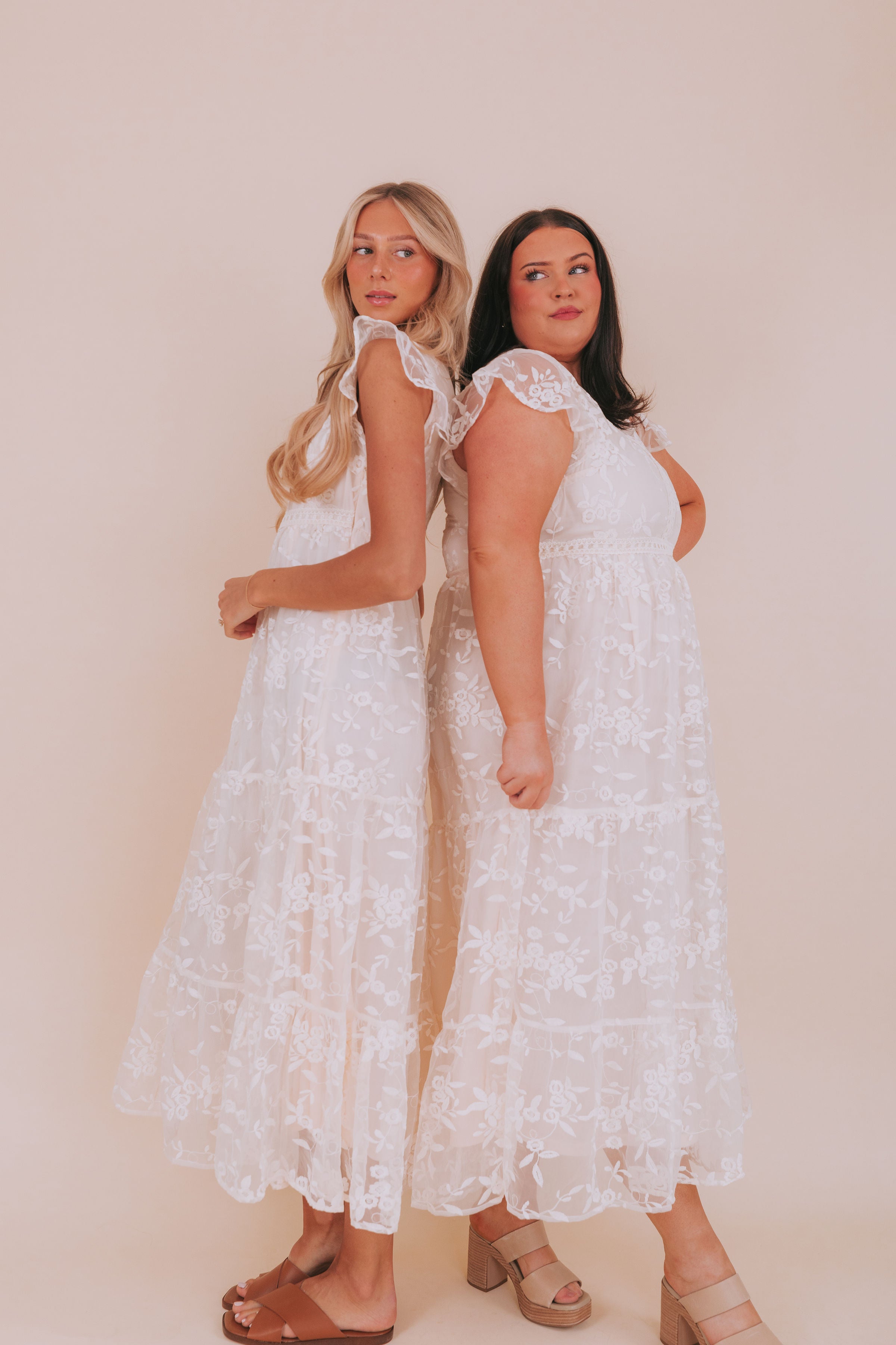 EXCLUSIVE - Beauty Beyond Compare Dress