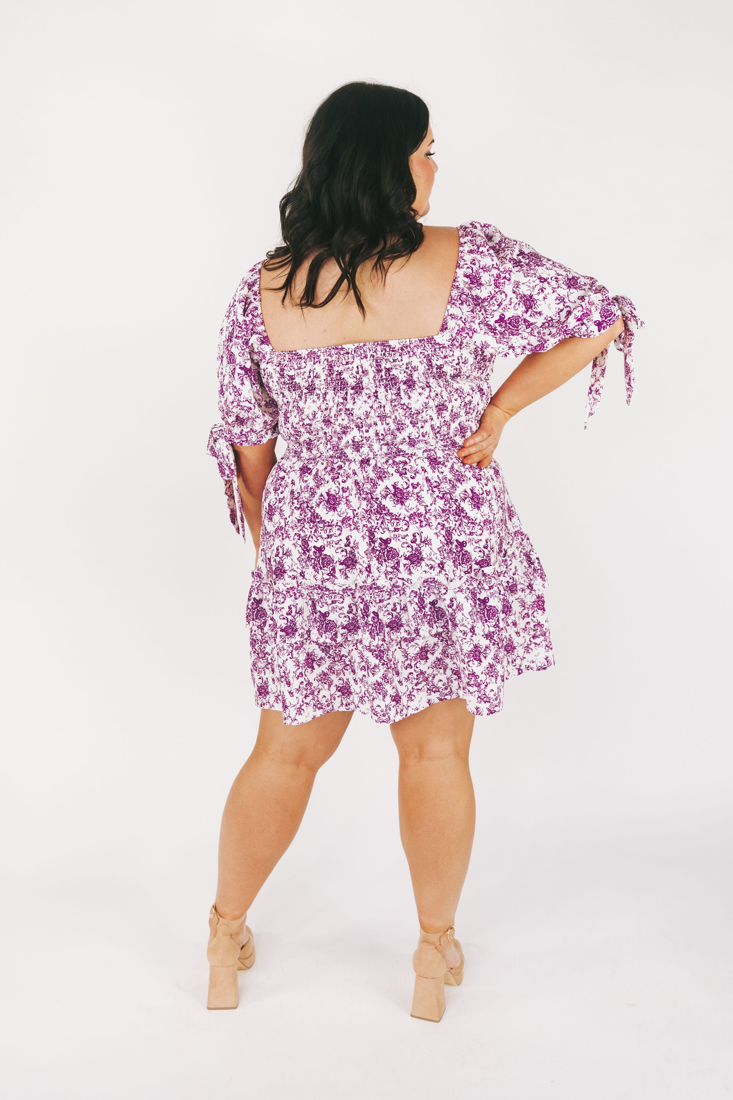 PLUS SIZE - Maybe It's Time Dress