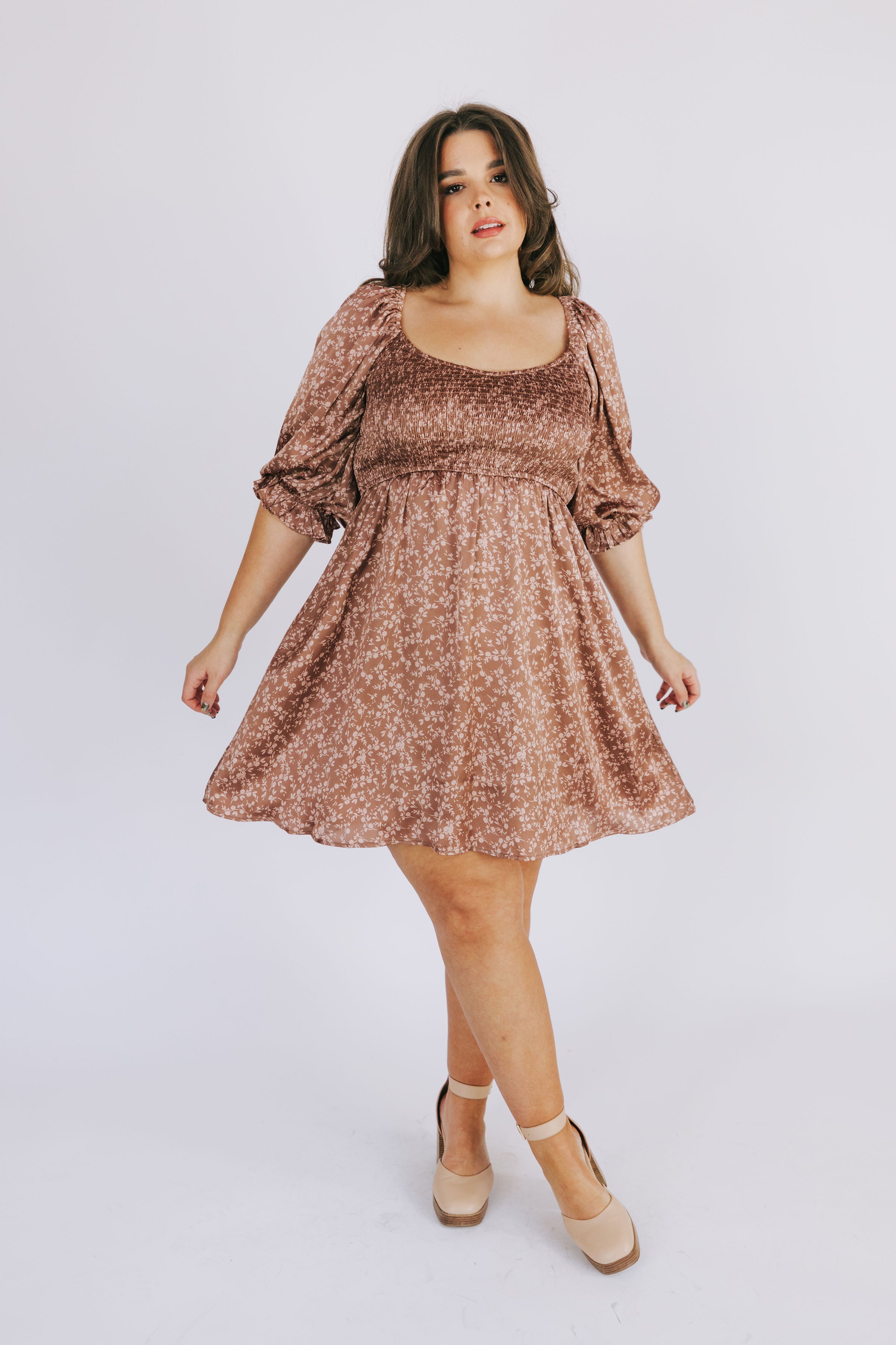 PLUS SIZE - Coming Over Dress