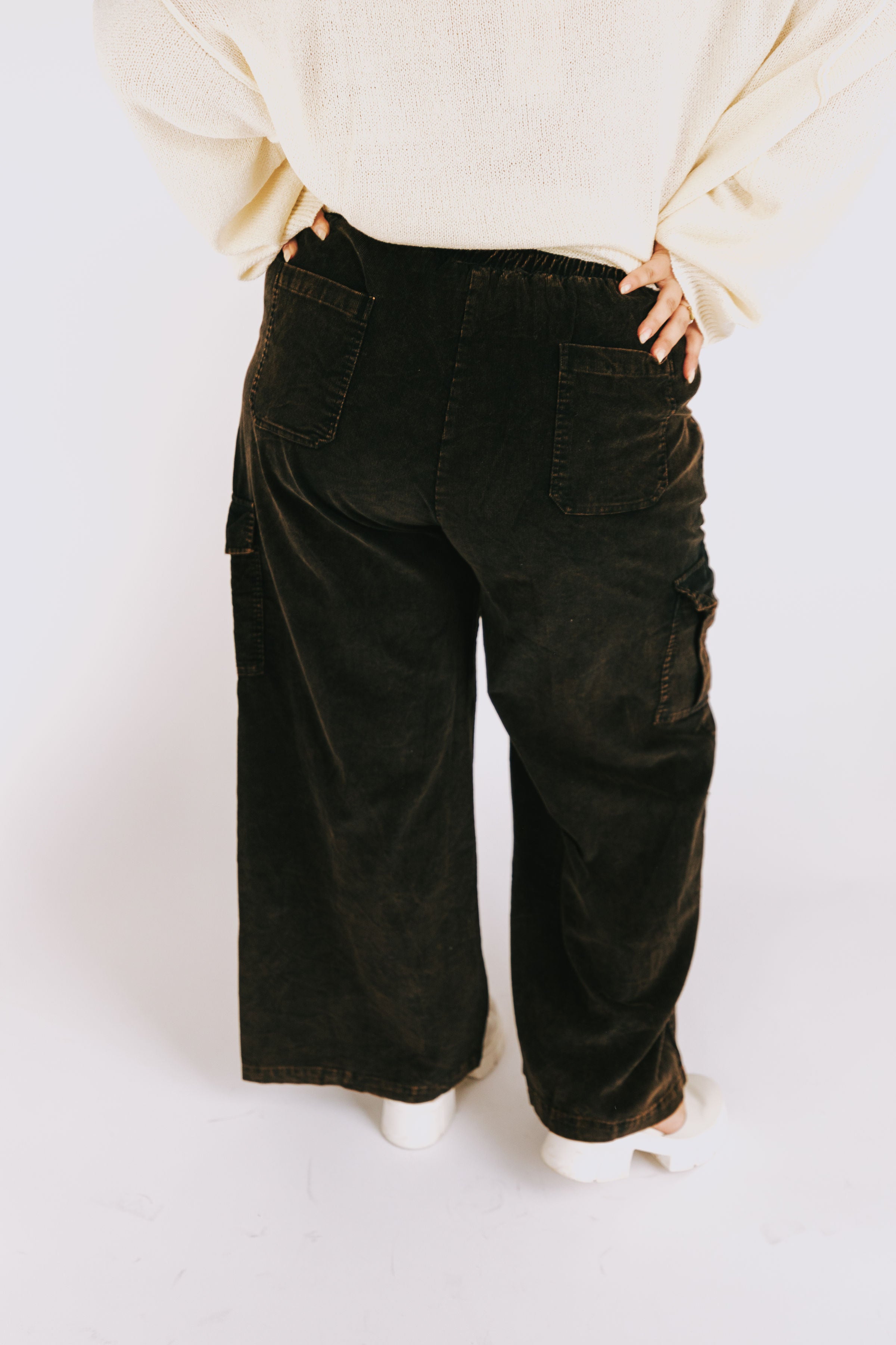 PLUS SIZE - Back To You Pants