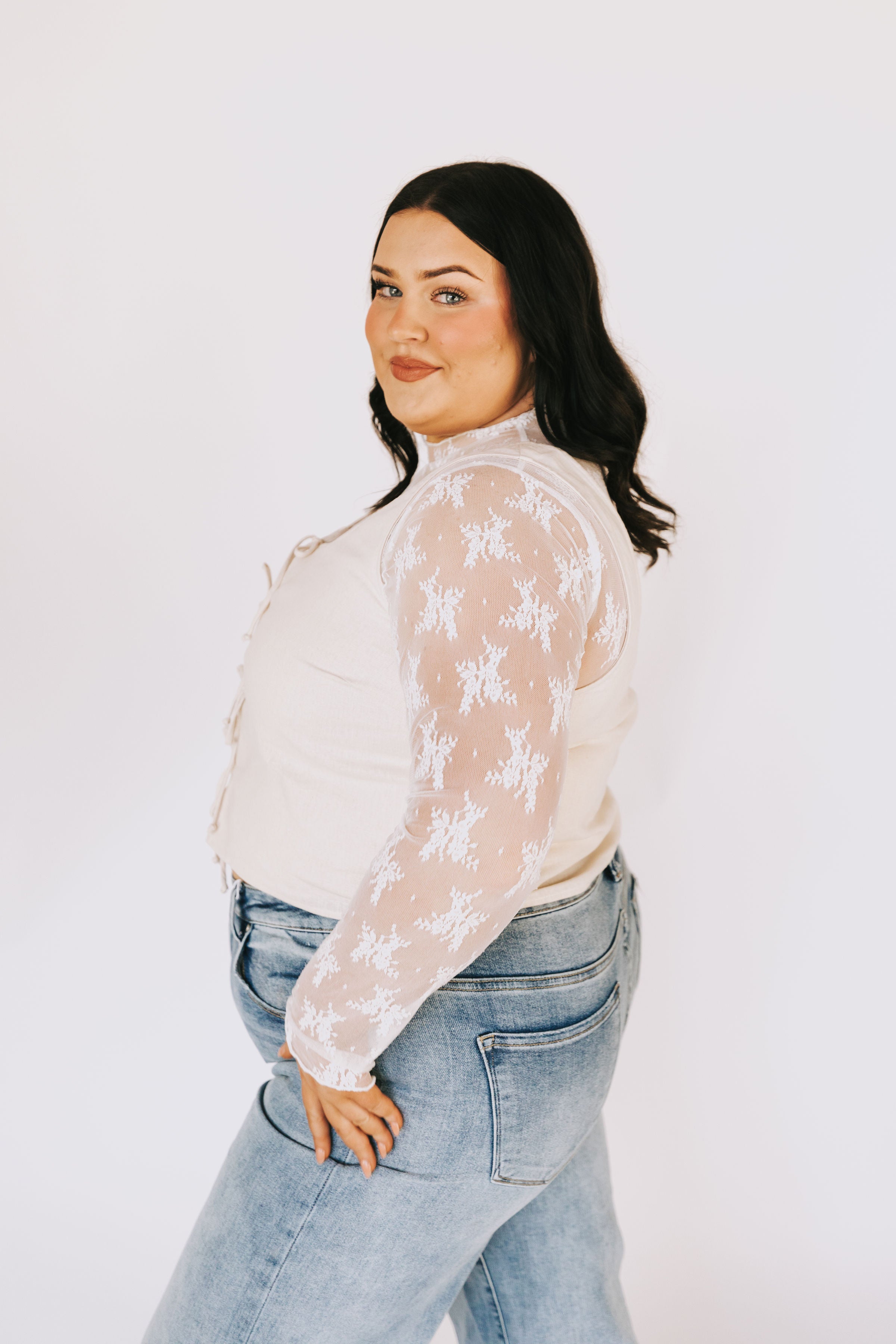PLUS SIZE - Sort It Out Top