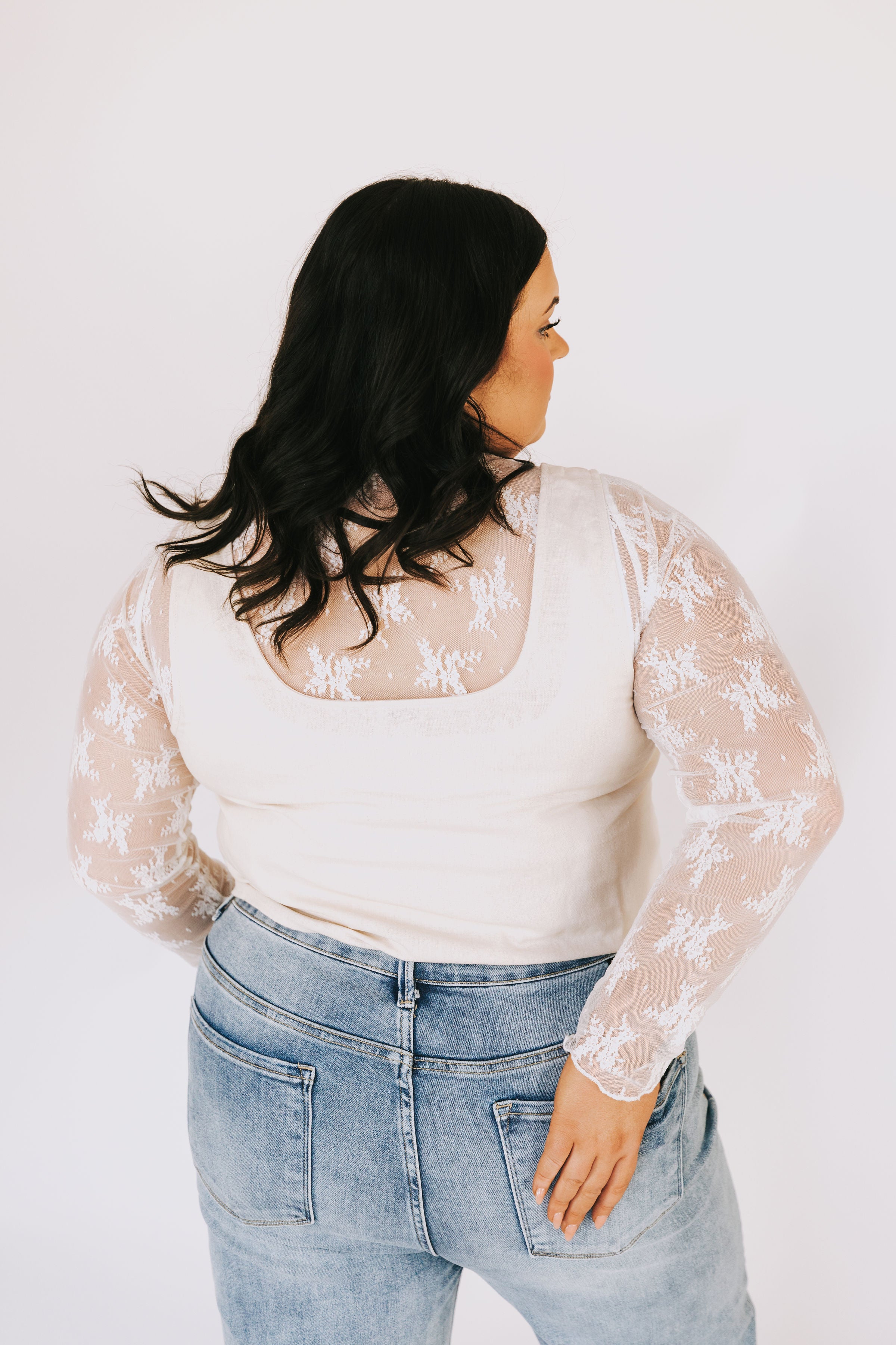 PLUS SIZE - Sort It Out Top