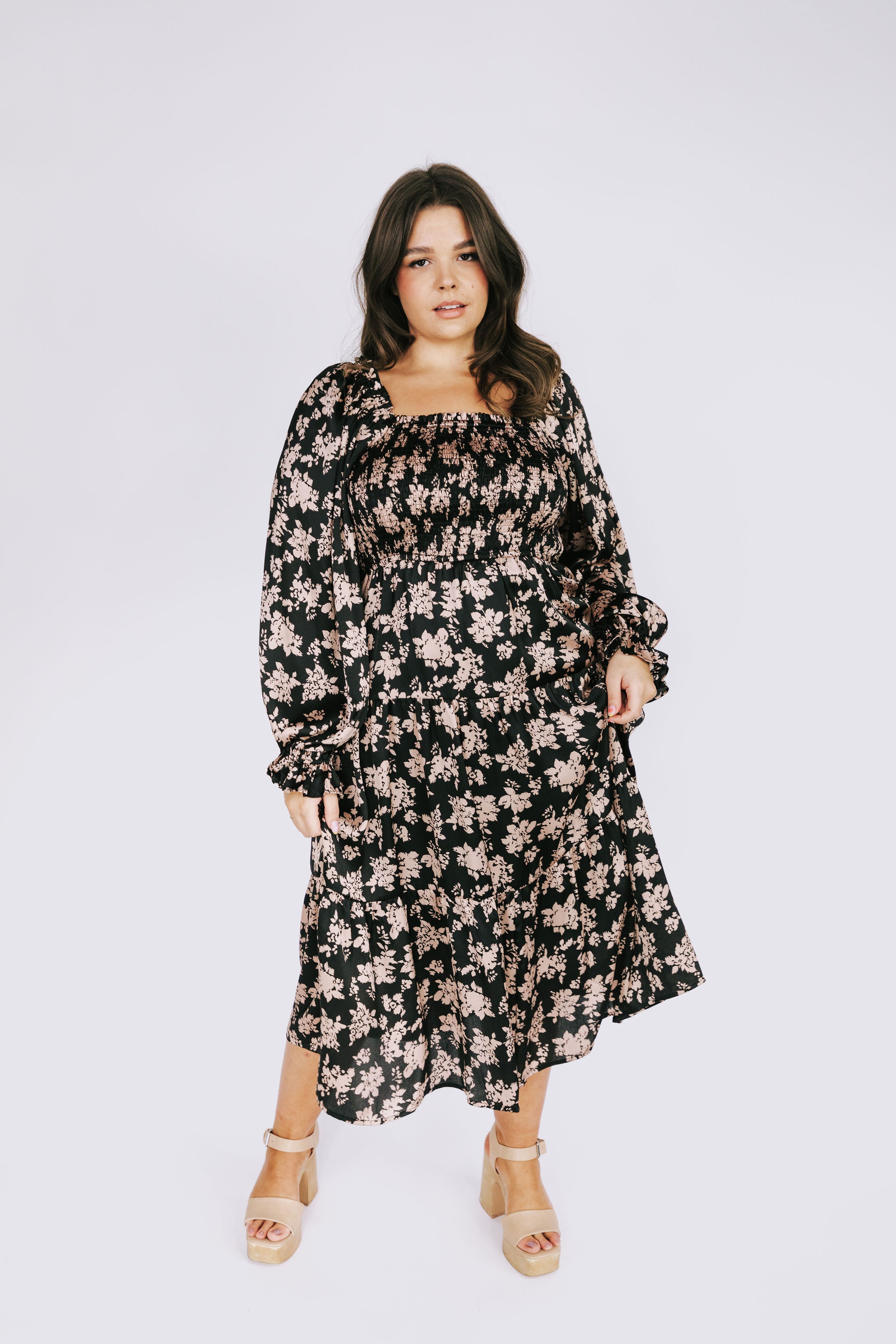 PLUS SIZE - Wish You Were Here Dress