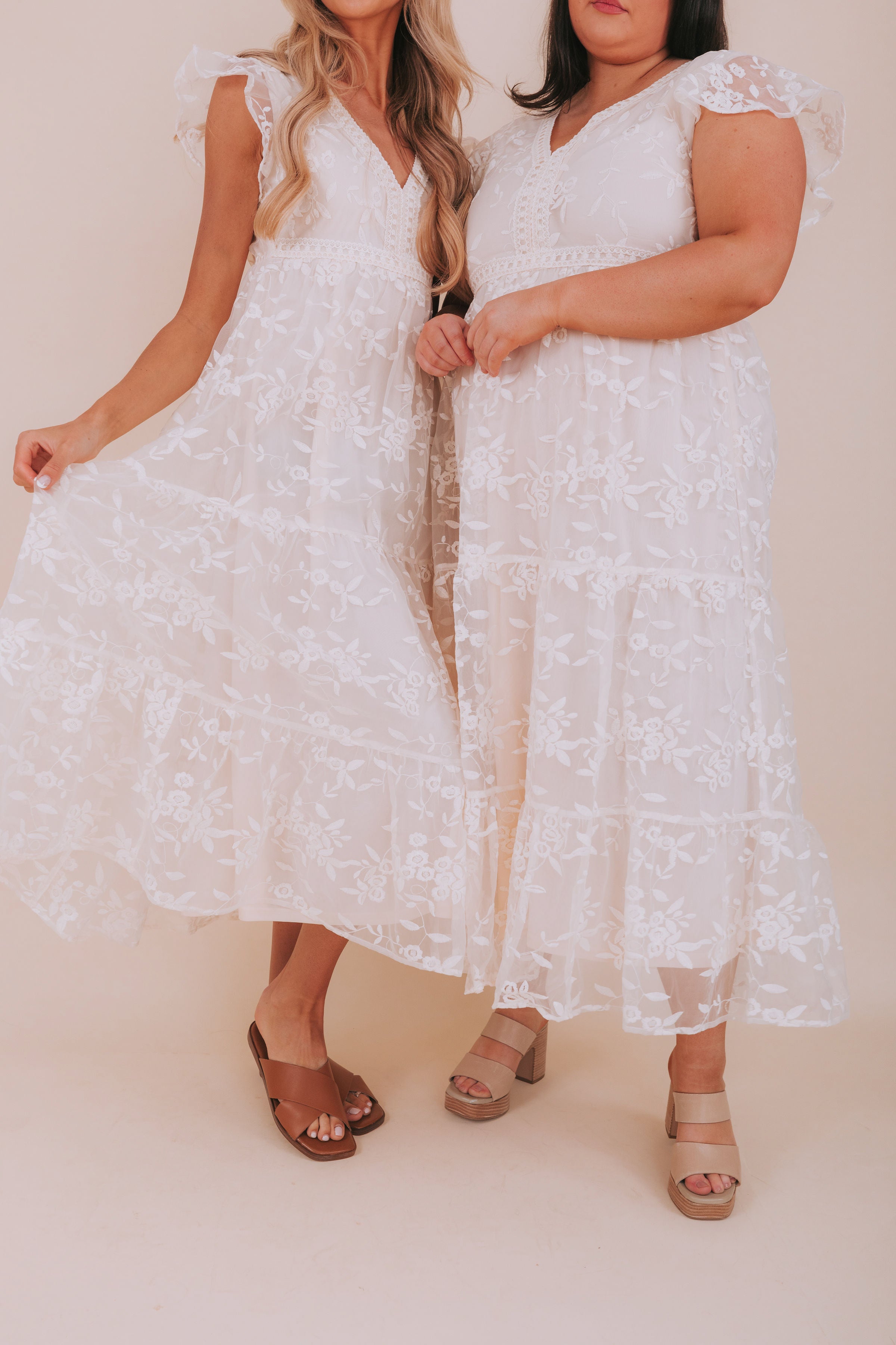 EXCLUSIVE - Beauty Beyond Compare Dress