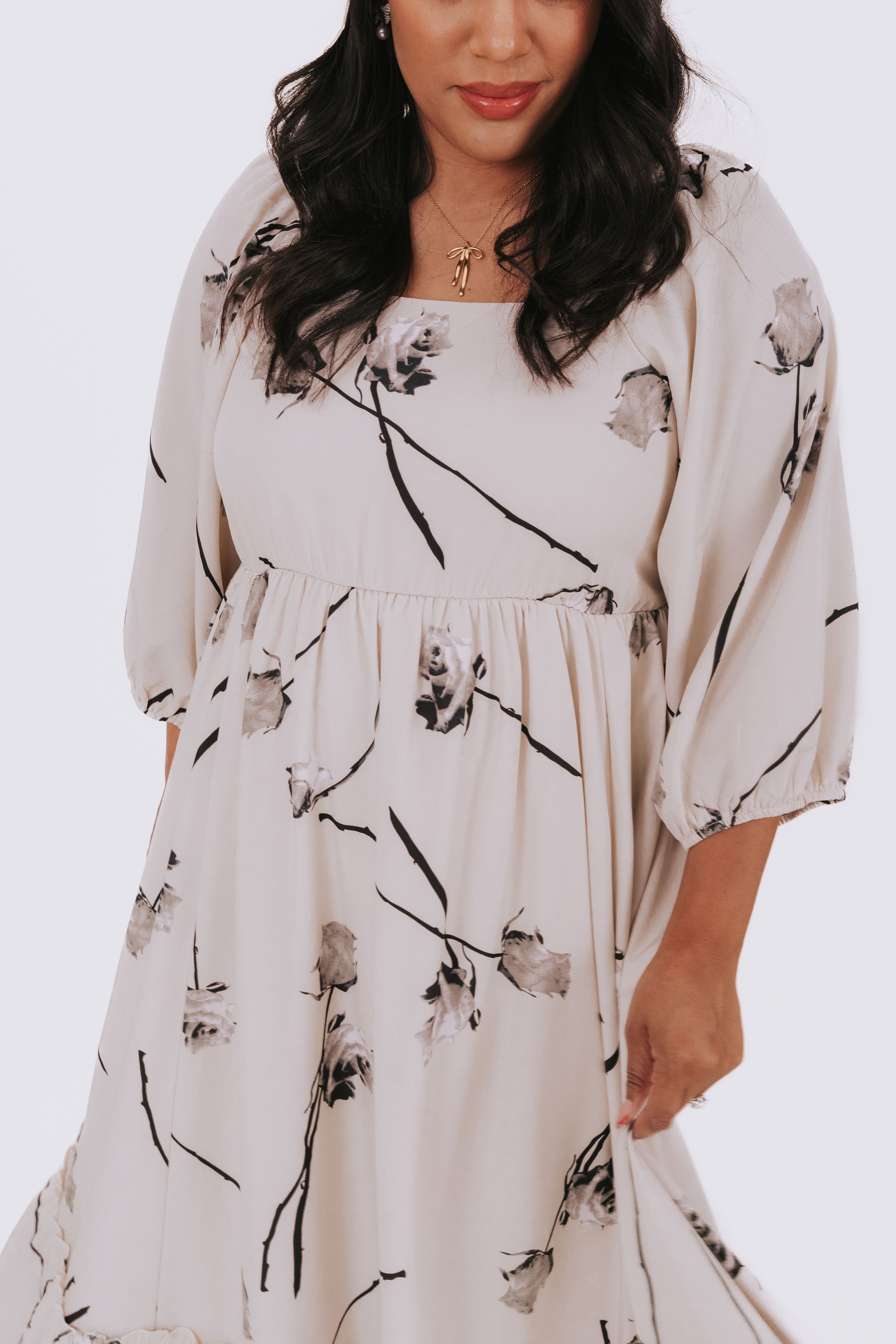 PLUS SIZE - Nights Like These Dress