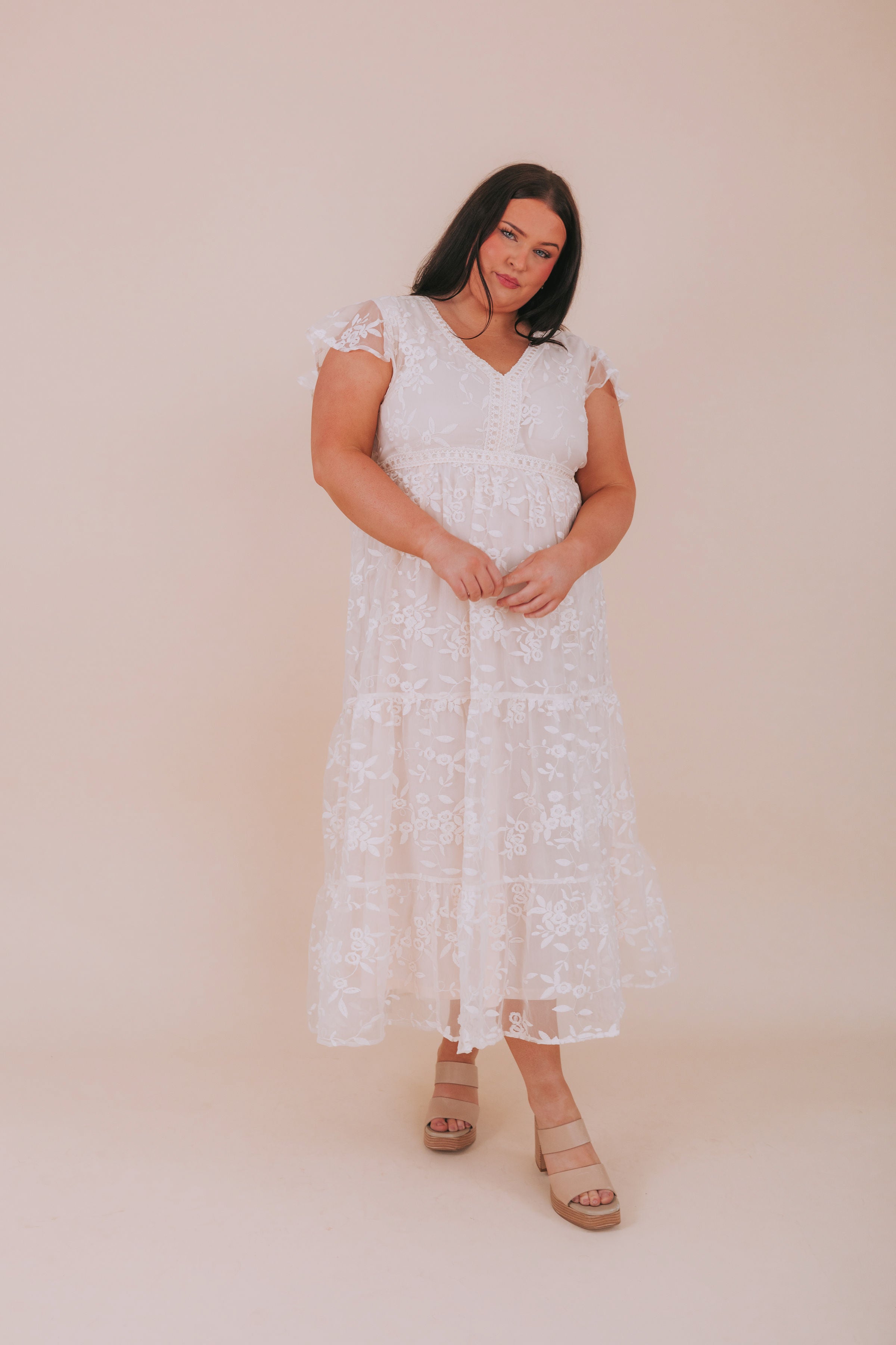 EXCLUSIVE - Beauty Beyond Compare Dress