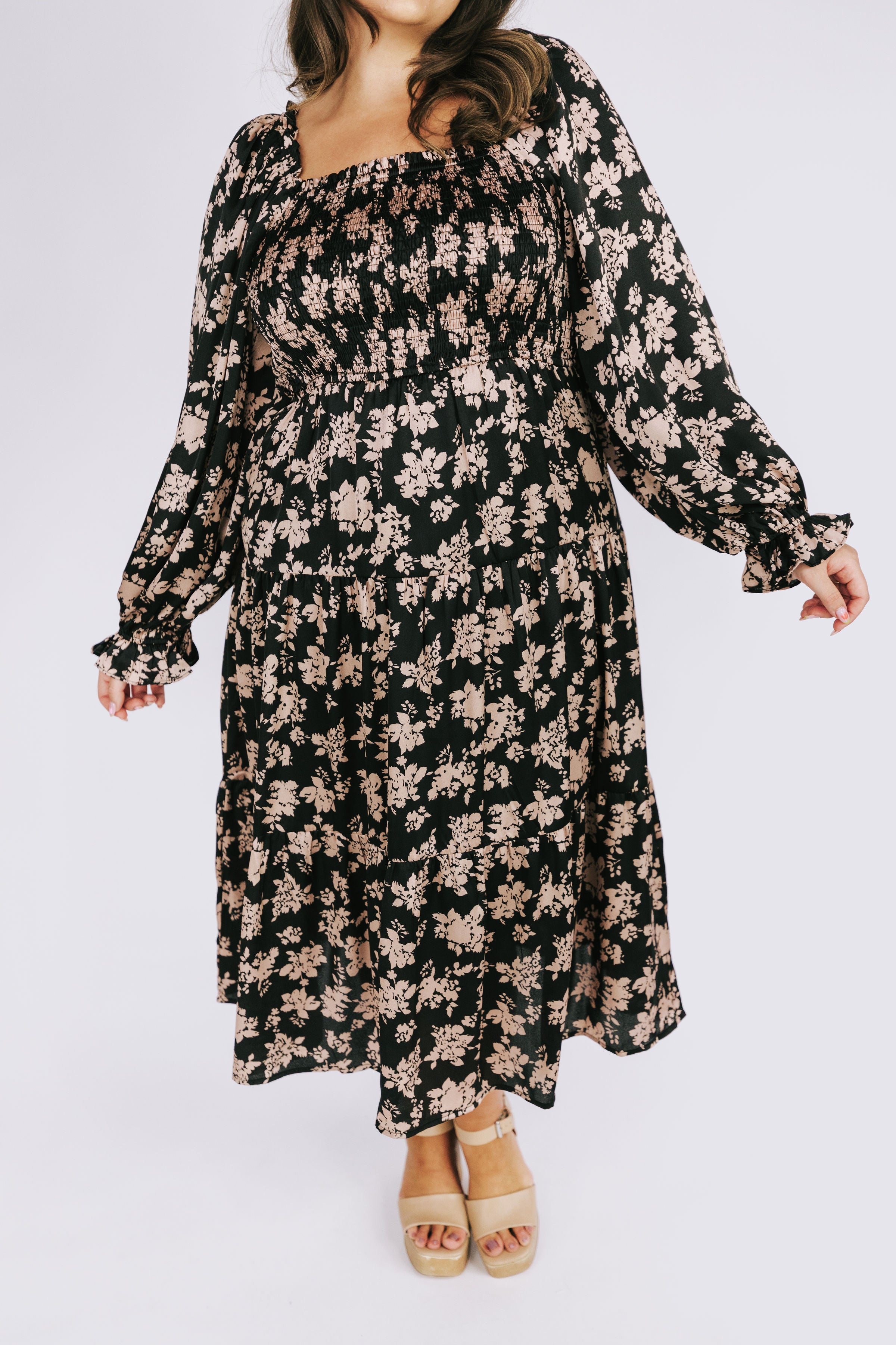 PLUS SIZE - Wish You Were Here Dress