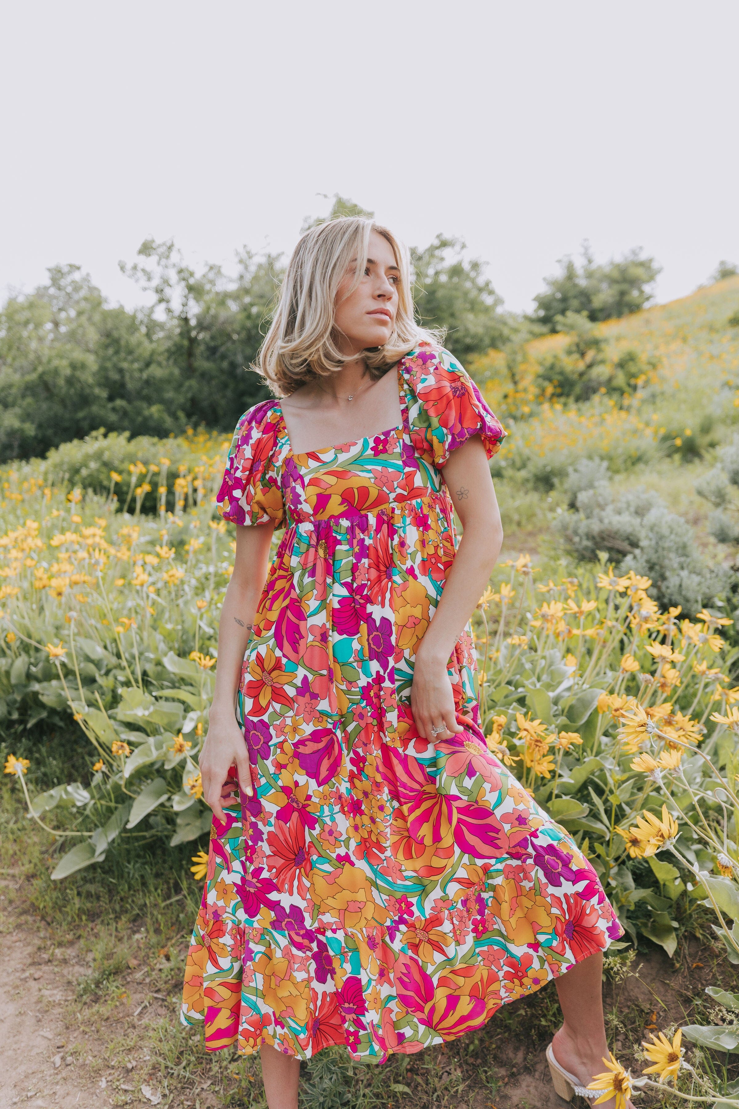 Tropical Paradise Dress