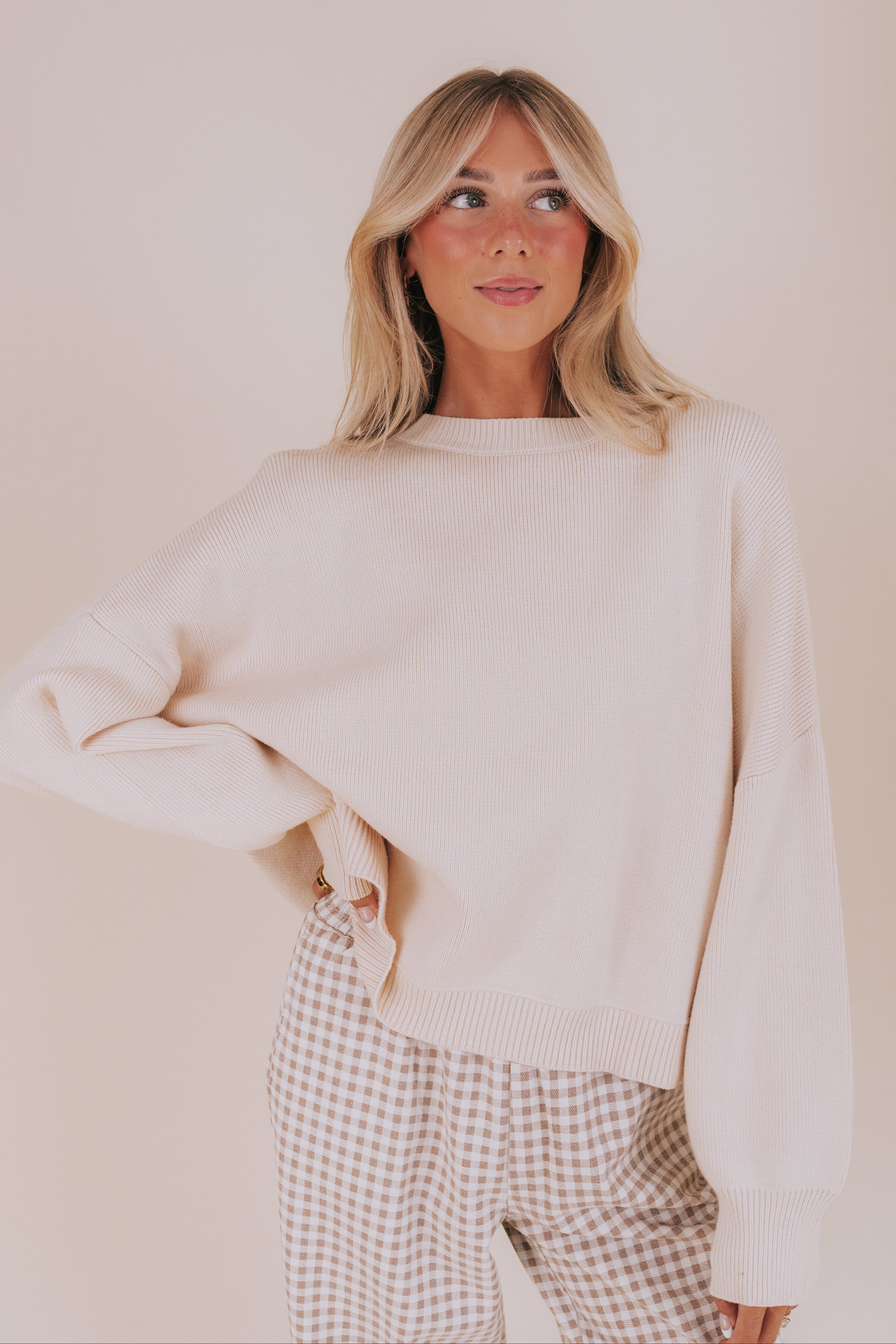 Calling On Me Sweater