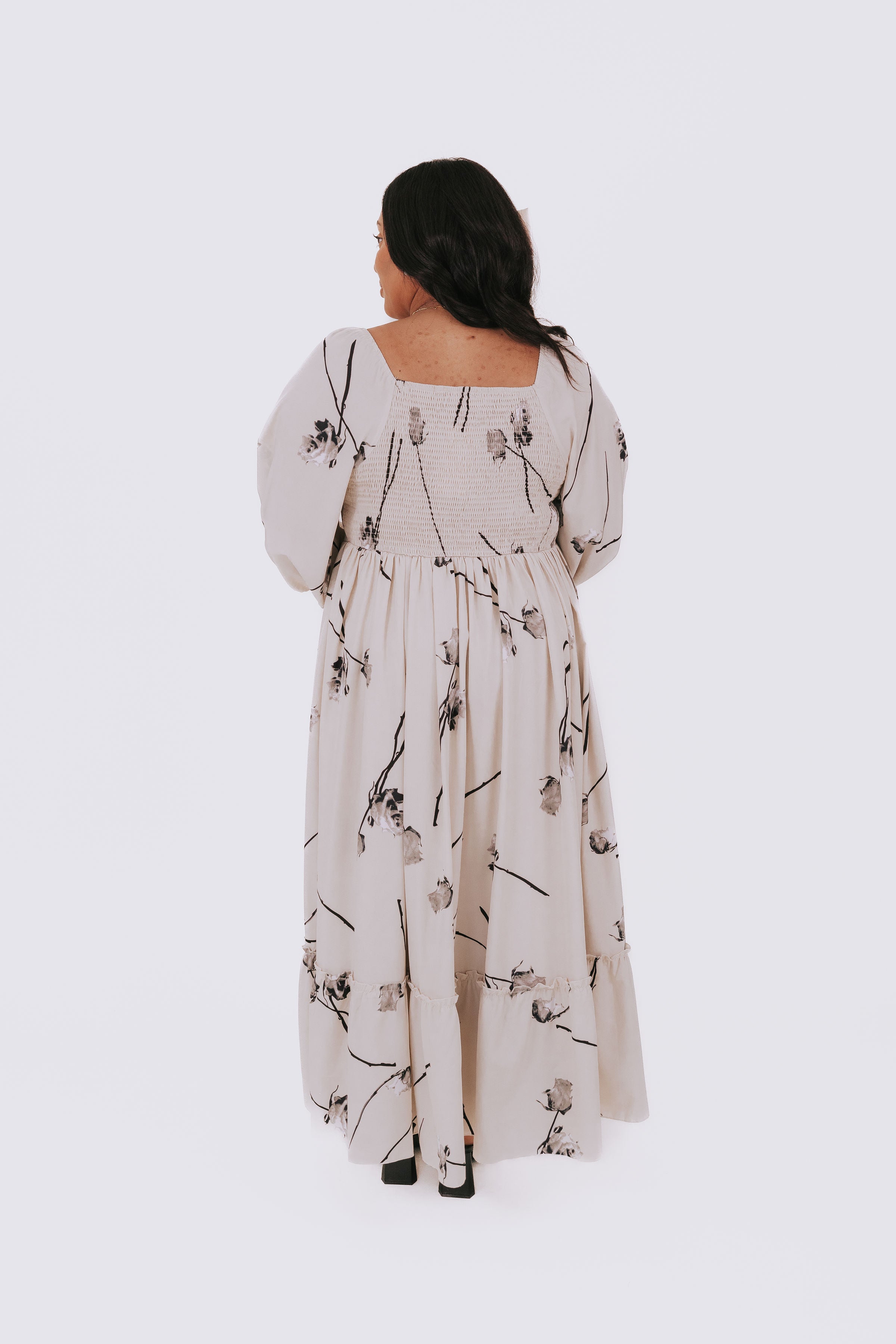 PLUS SIZE - Nights Like These Dress