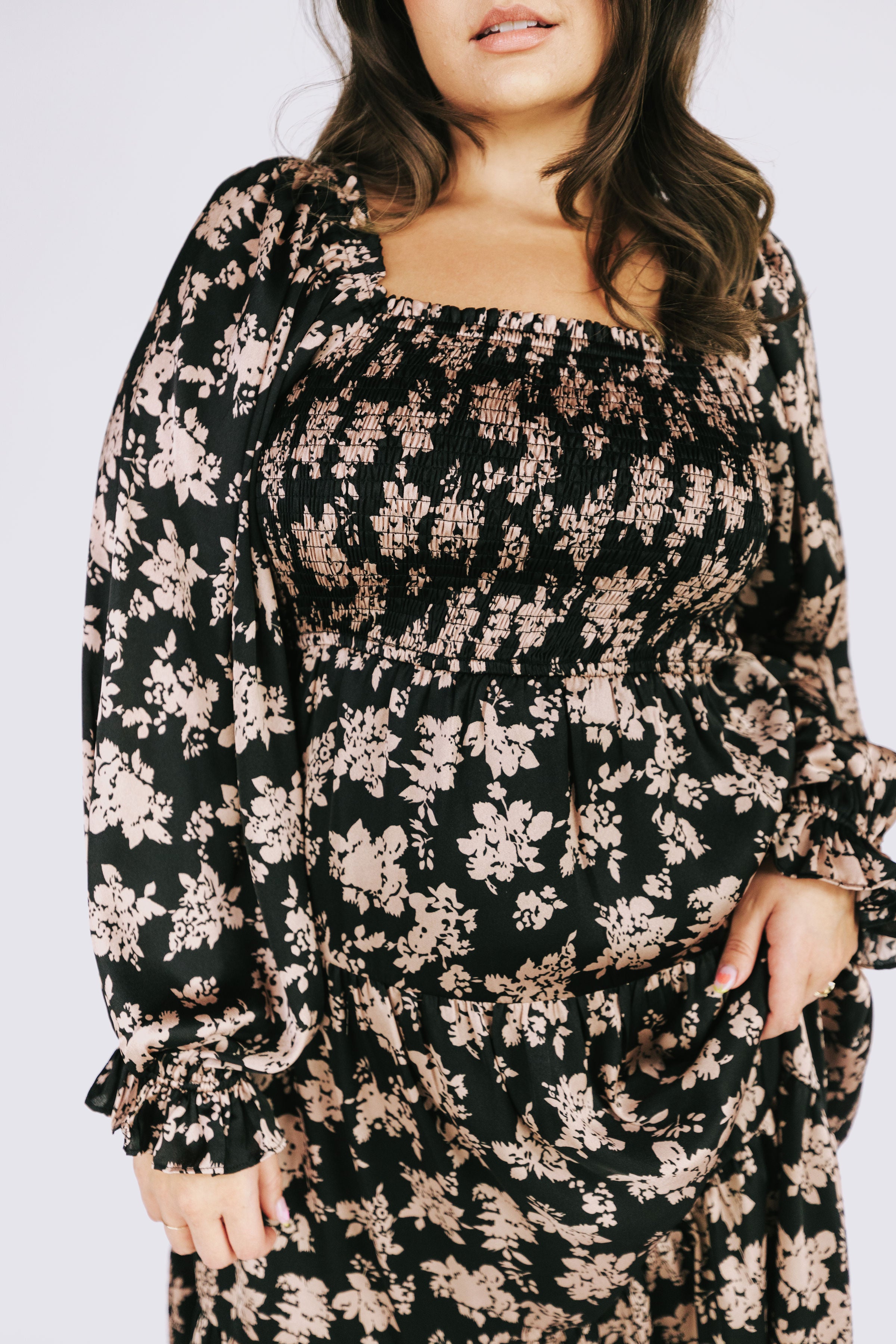 PLUS SIZE - Wish You Were Here Dress