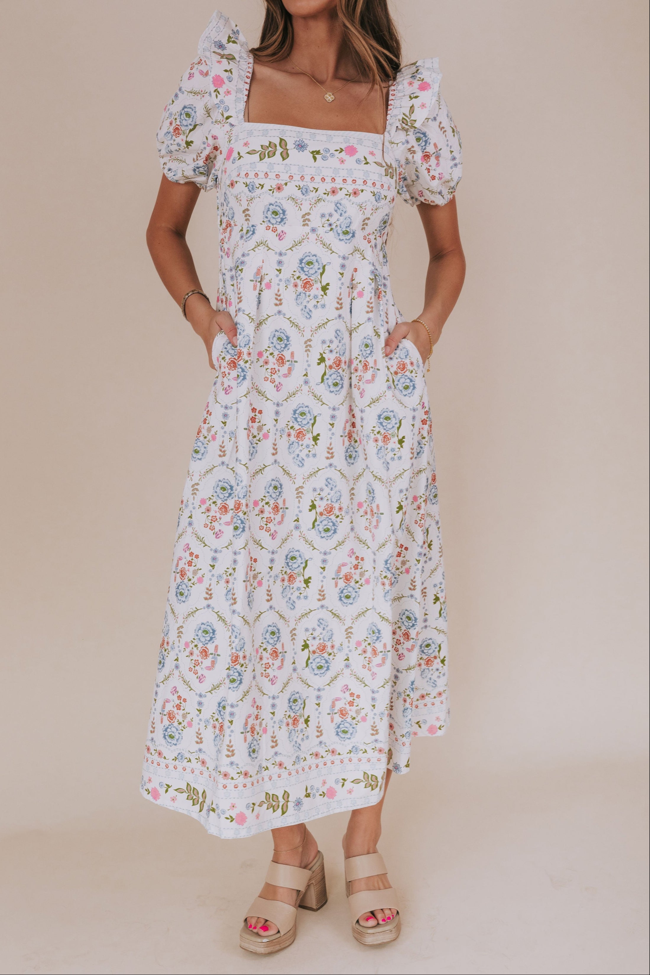 Tropical Vacation Dress