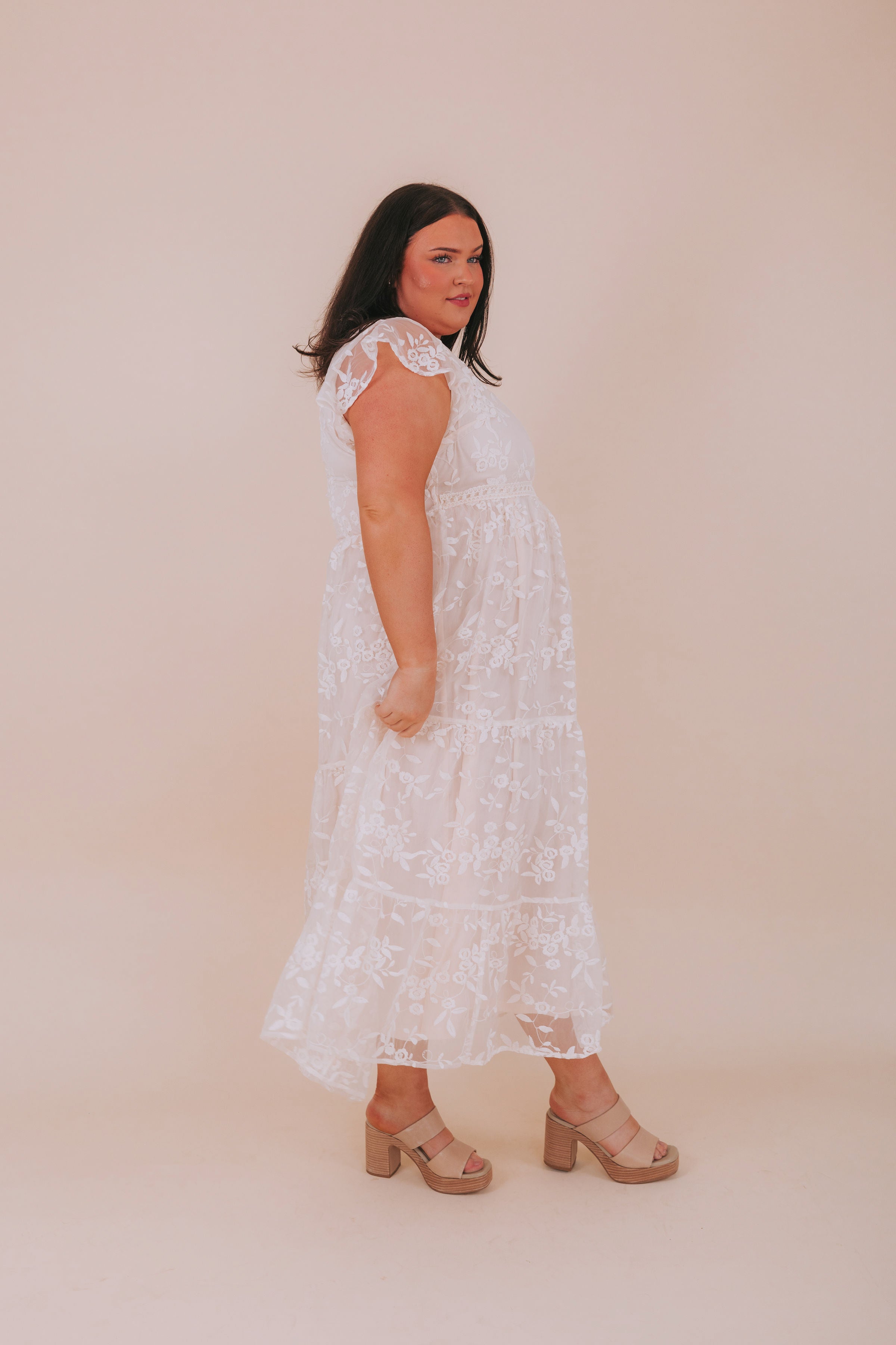 EXCLUSIVE - Beauty Beyond Compare Dress