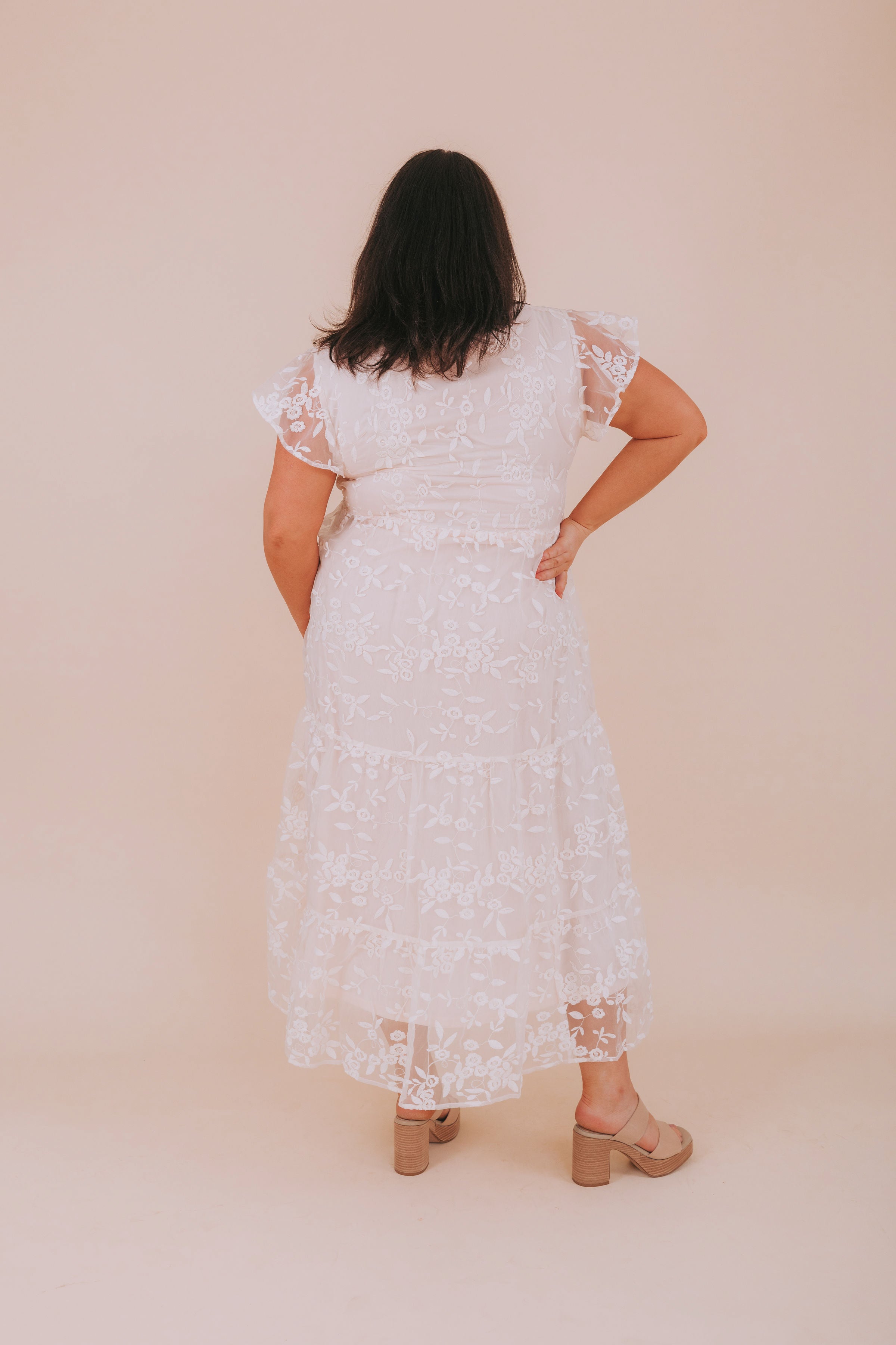 EXCLUSIVE - Beauty Beyond Compare Dress