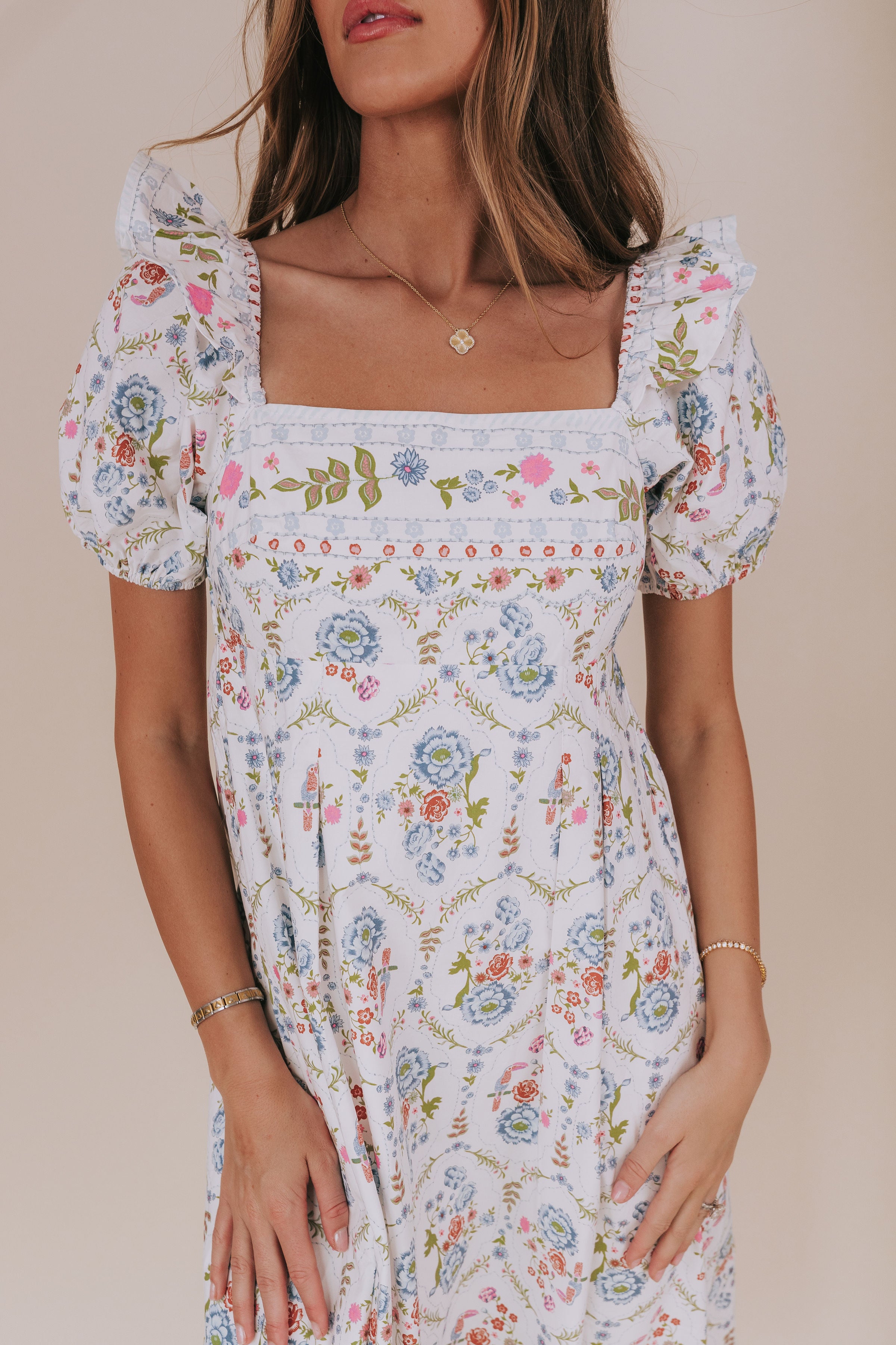 Tropical Vacation Dress