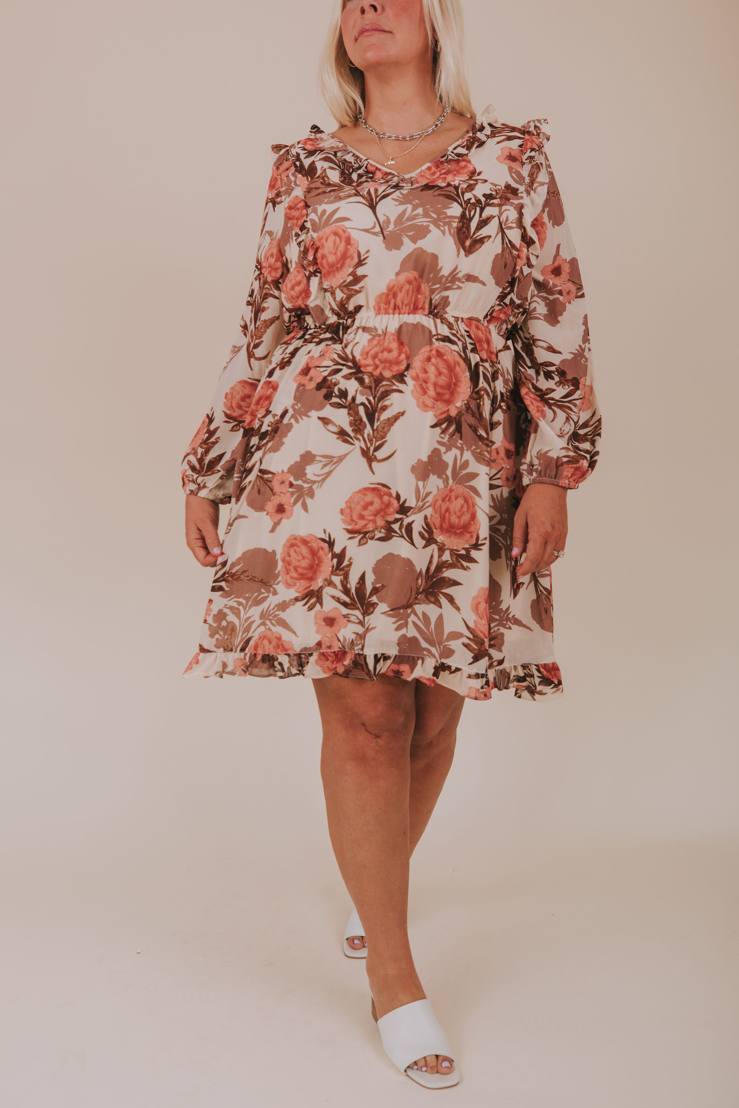 PLUS SIZE - Summer Haze Dress