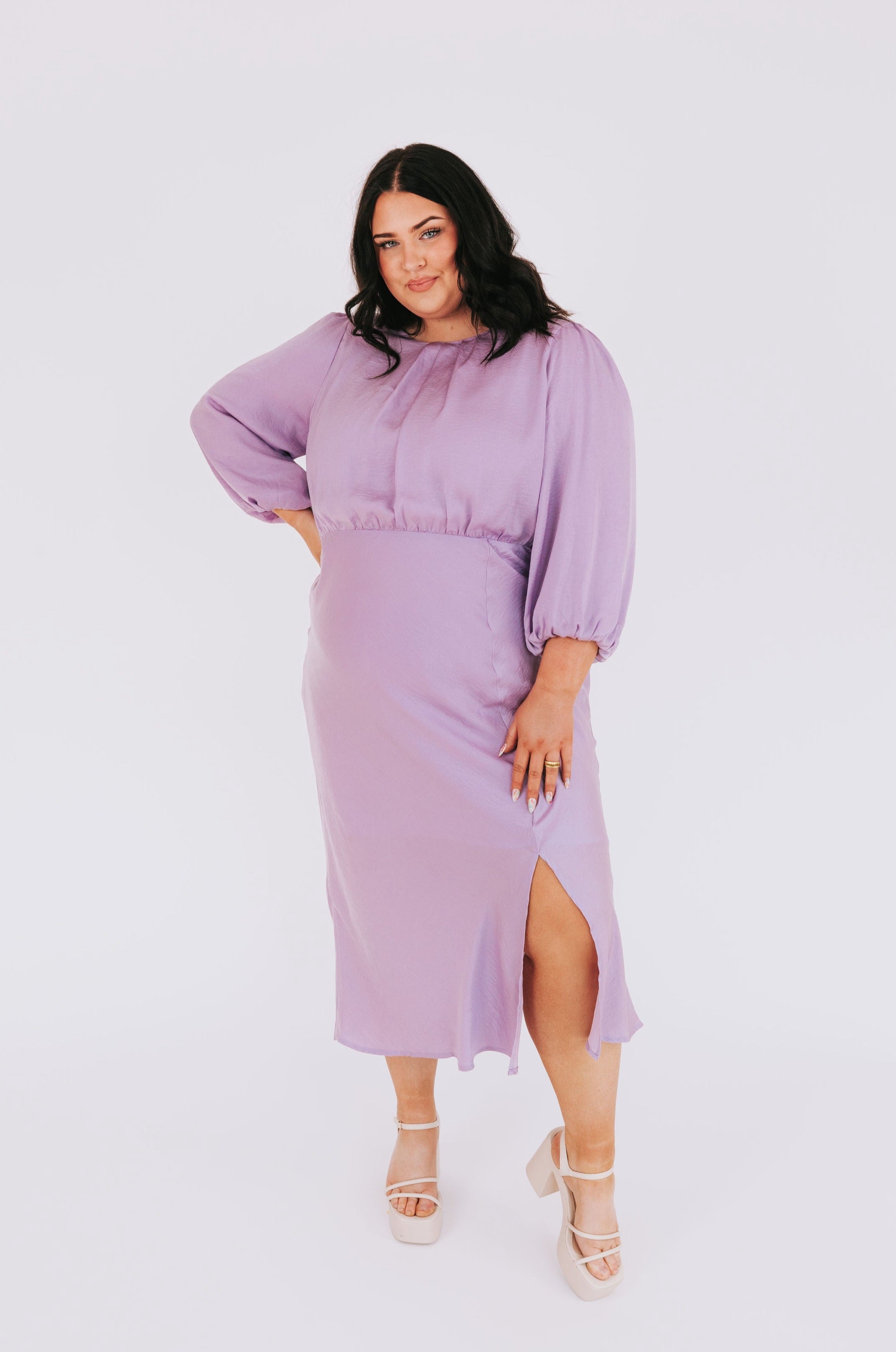 PLUS SIZE - Time Comes Around Dress