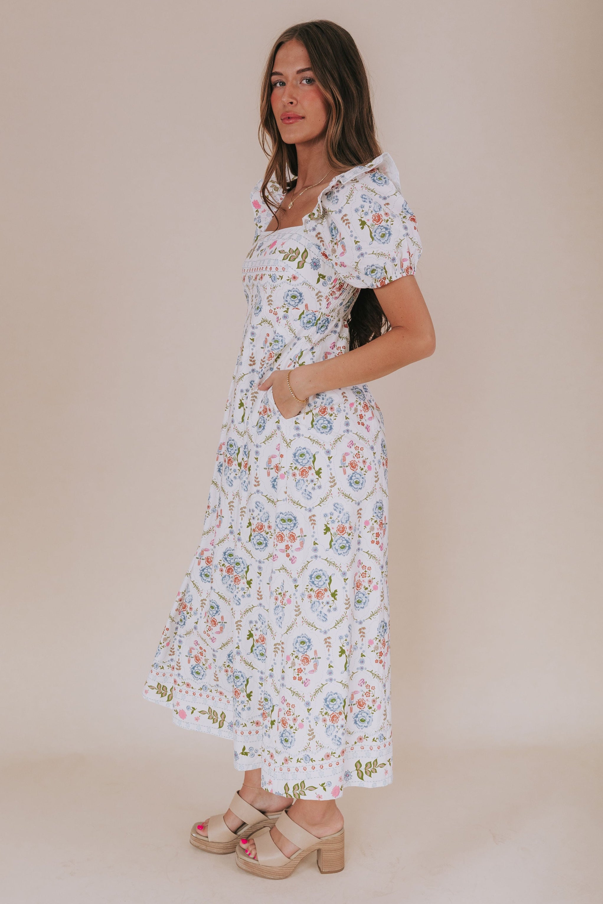 Tropical Vacation Dress